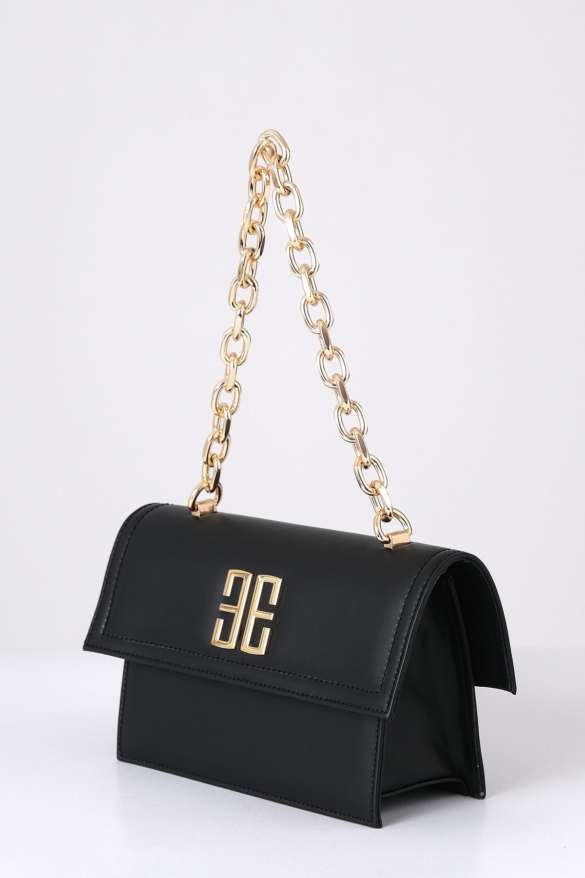 Zincir Askılı El Omuz Şık Çanta