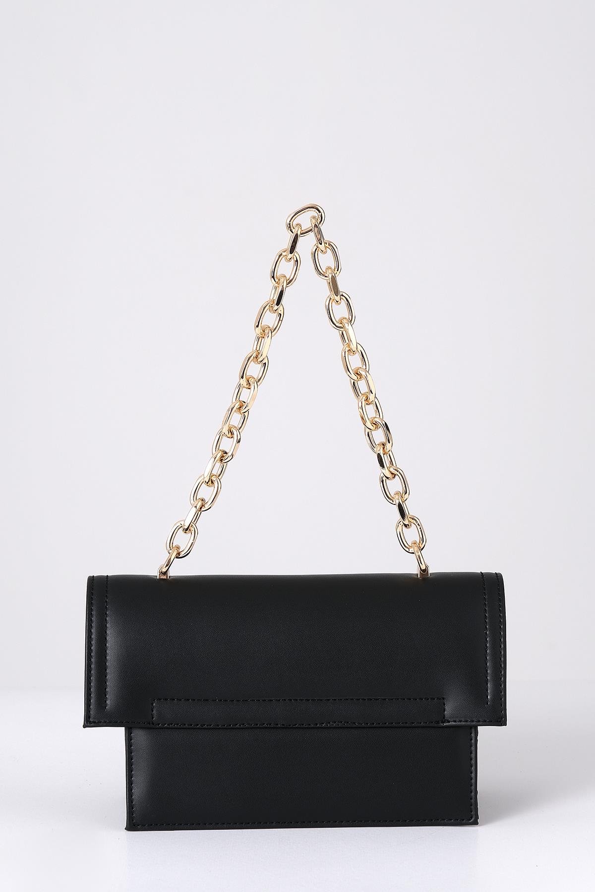 Zincir Askılı El Omuz Şık Çanta