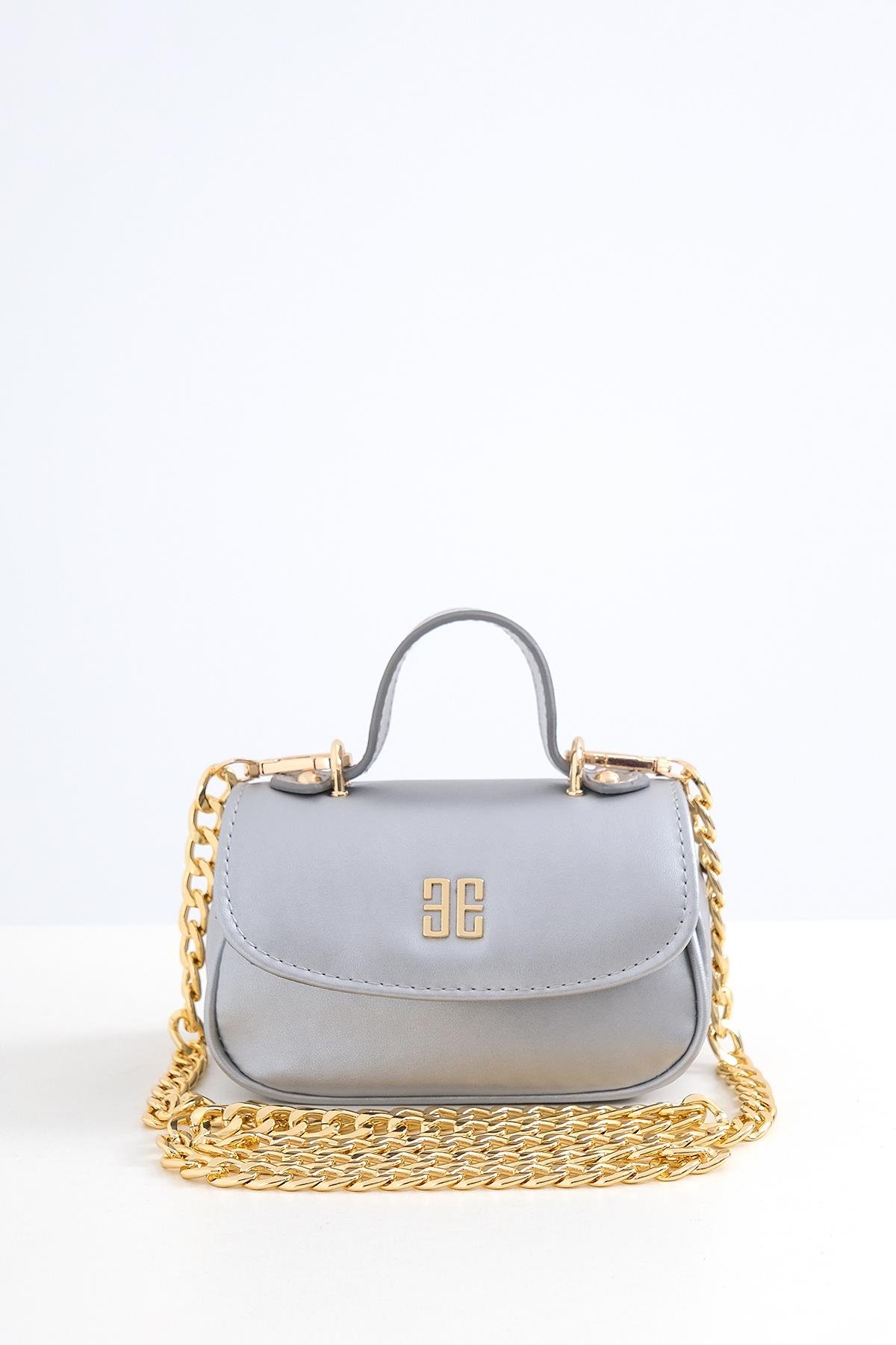 Zincir Askılı Mini Çanta