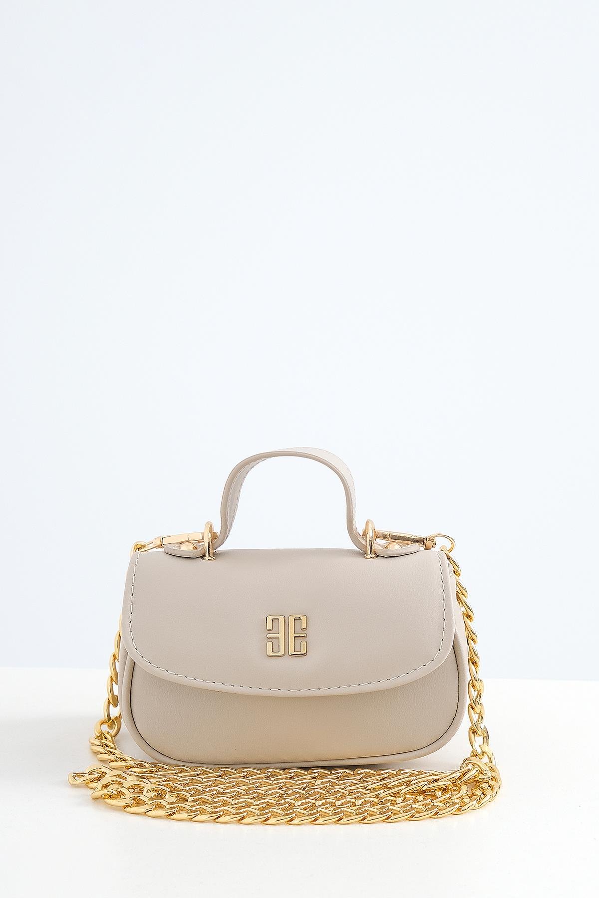 Zincir Askılı Mini Çanta