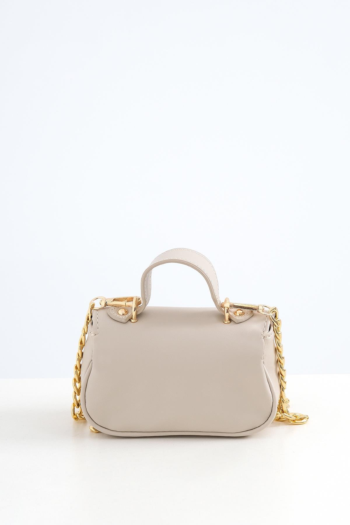 Zincir Askılı Mini Çanta