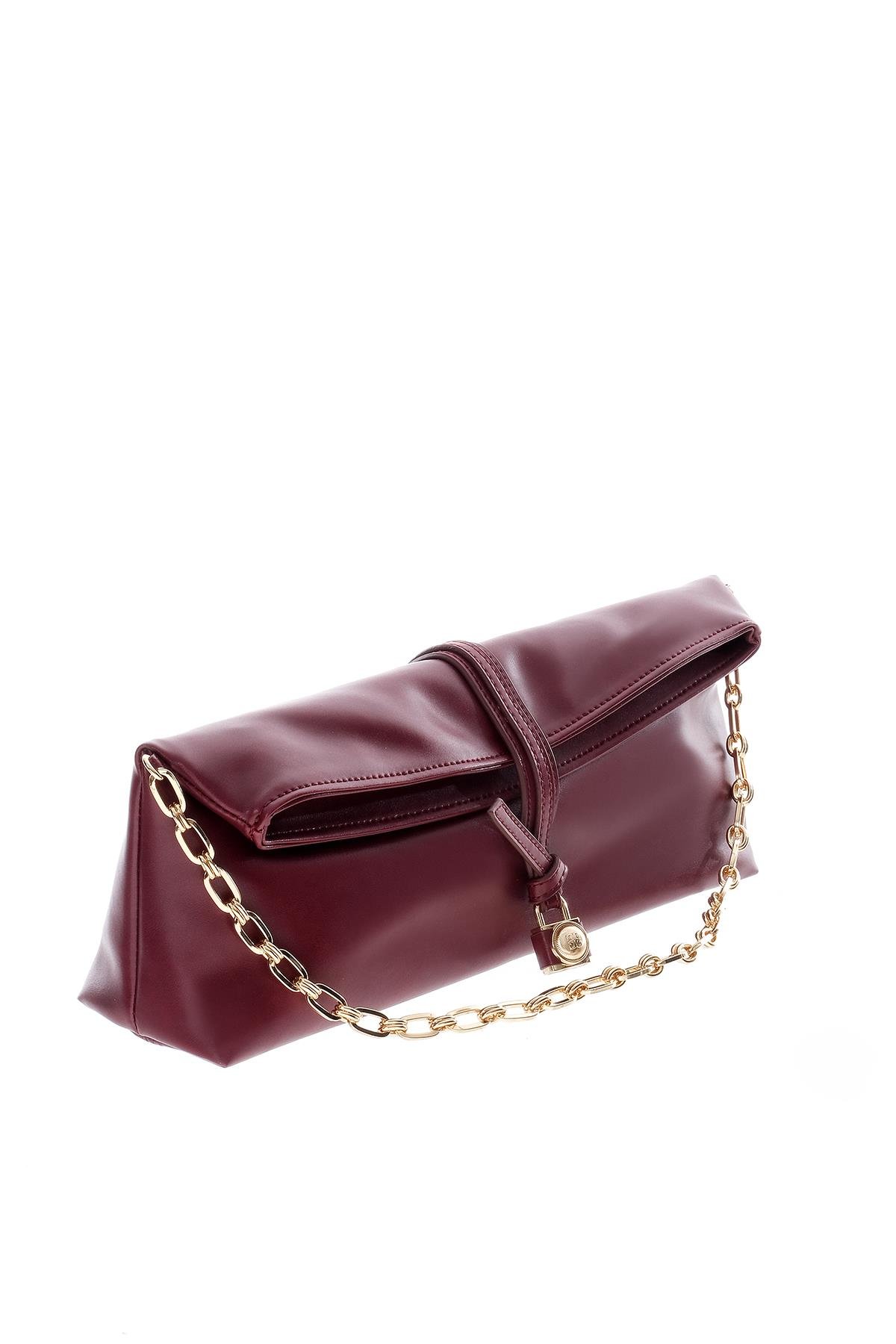 Zincirli Bağlama Detaylı Günlük Şık Çanta