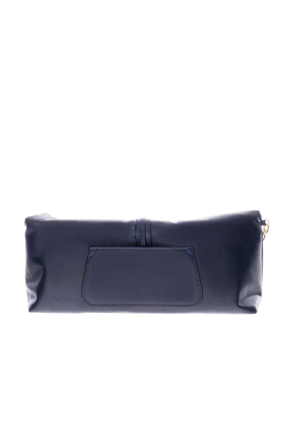 Zincirli Bağlama Detaylı Günlük Şık Çanta