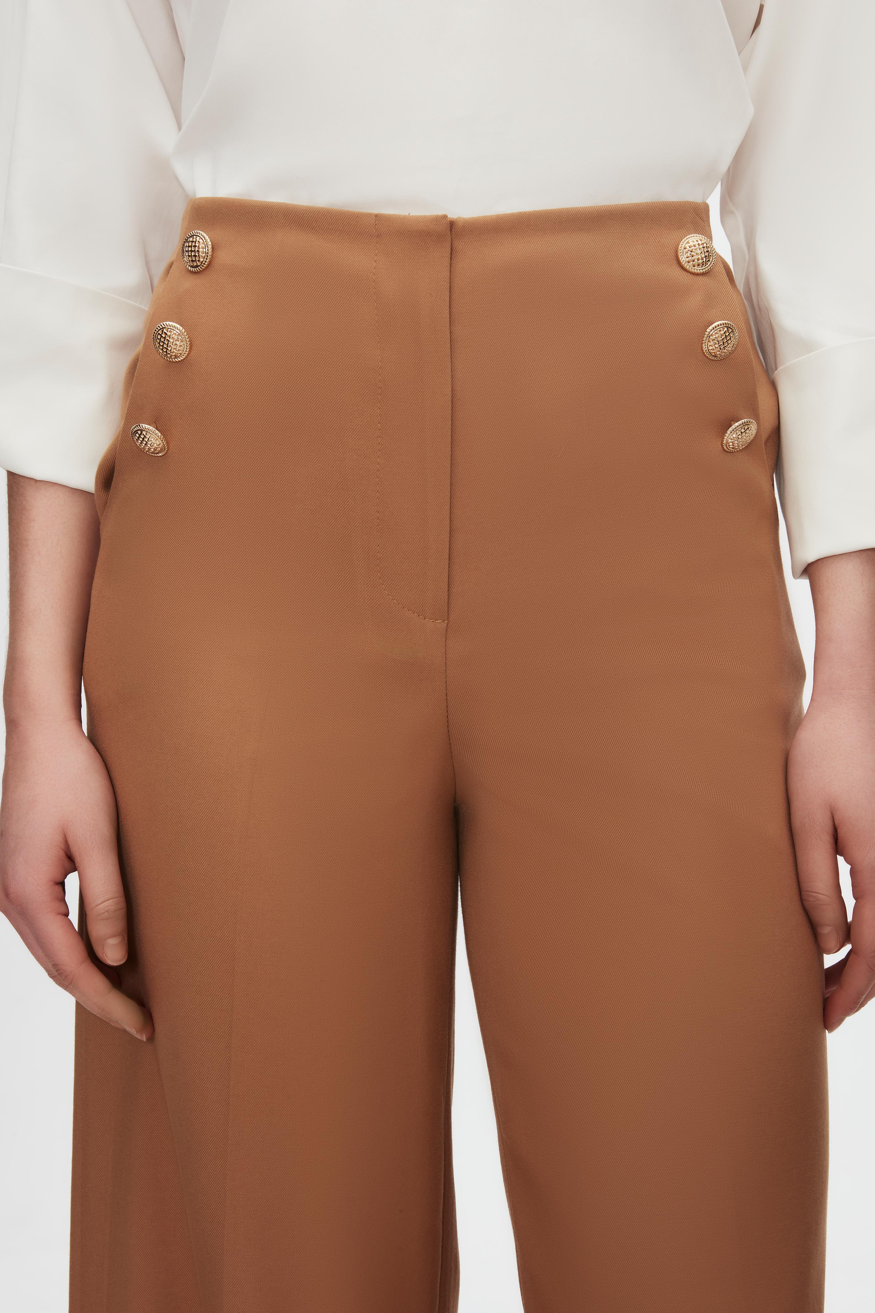 GENİŞ PAÇA PANTOLON