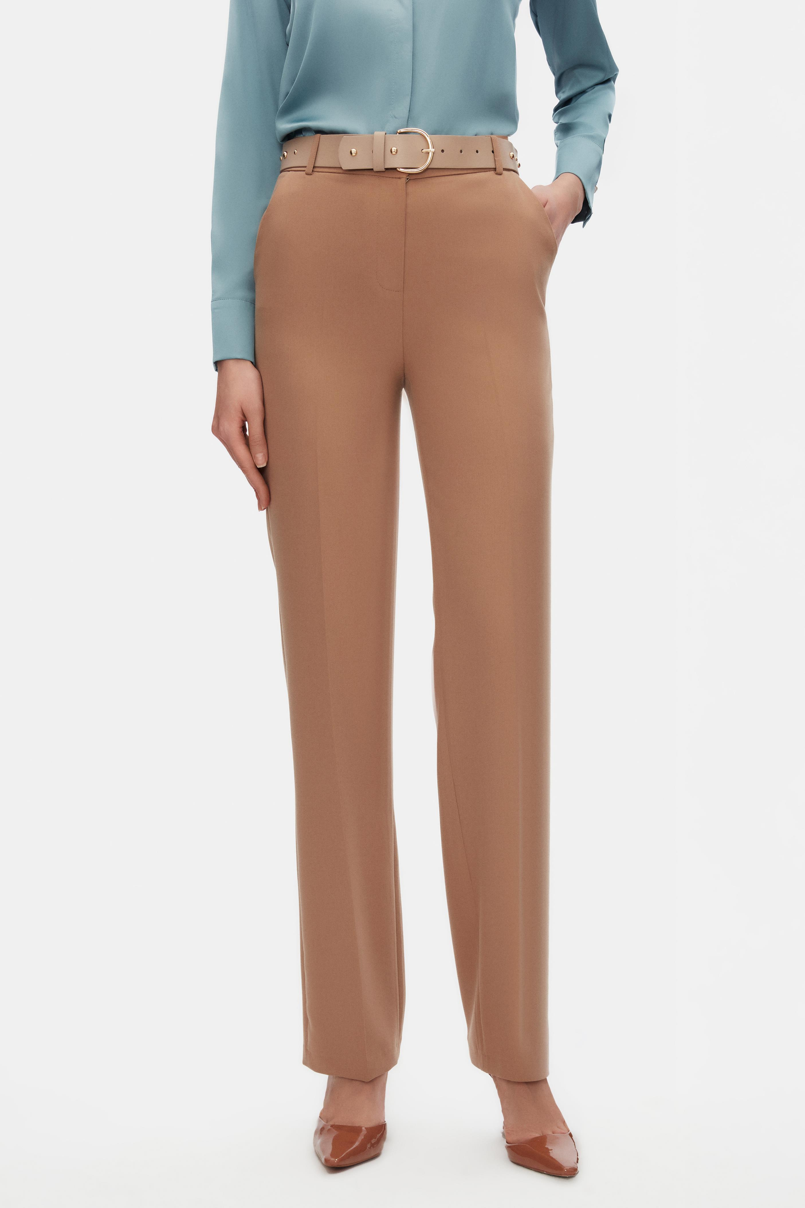 KEMERLİ STRAIGHT PANTOLON