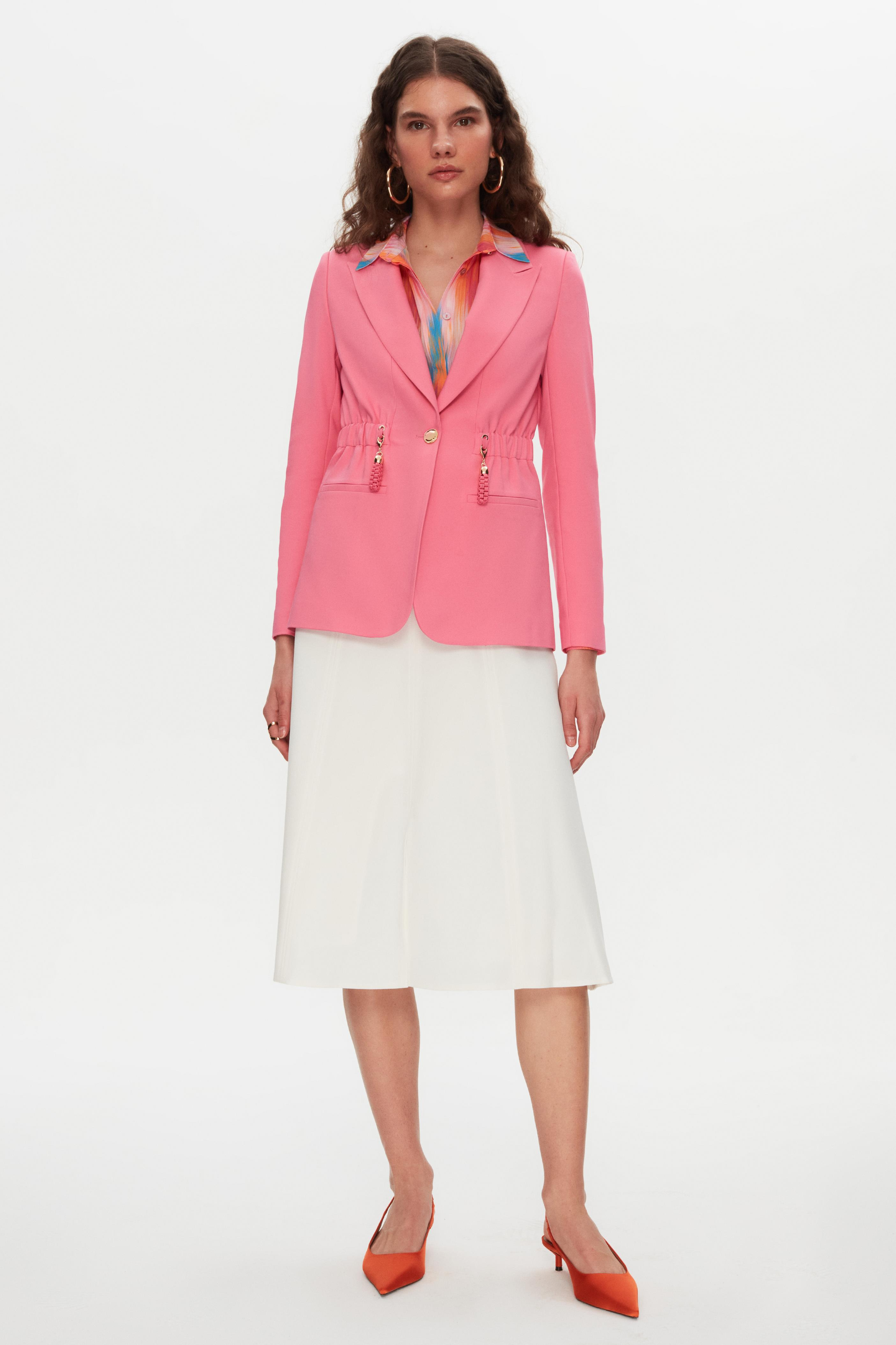 PAMUKLU BLAZER CEKET