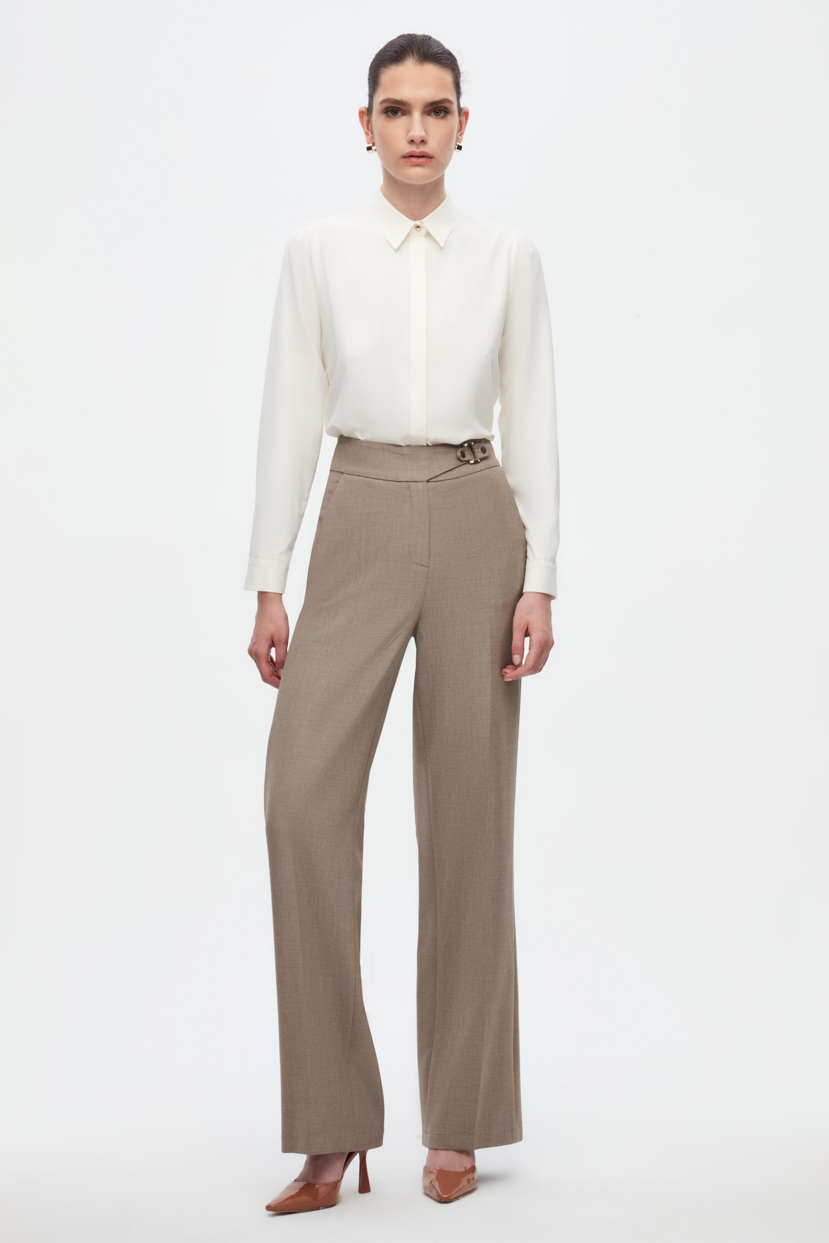 VIZON STRAIGHT FIT PANTOLON
