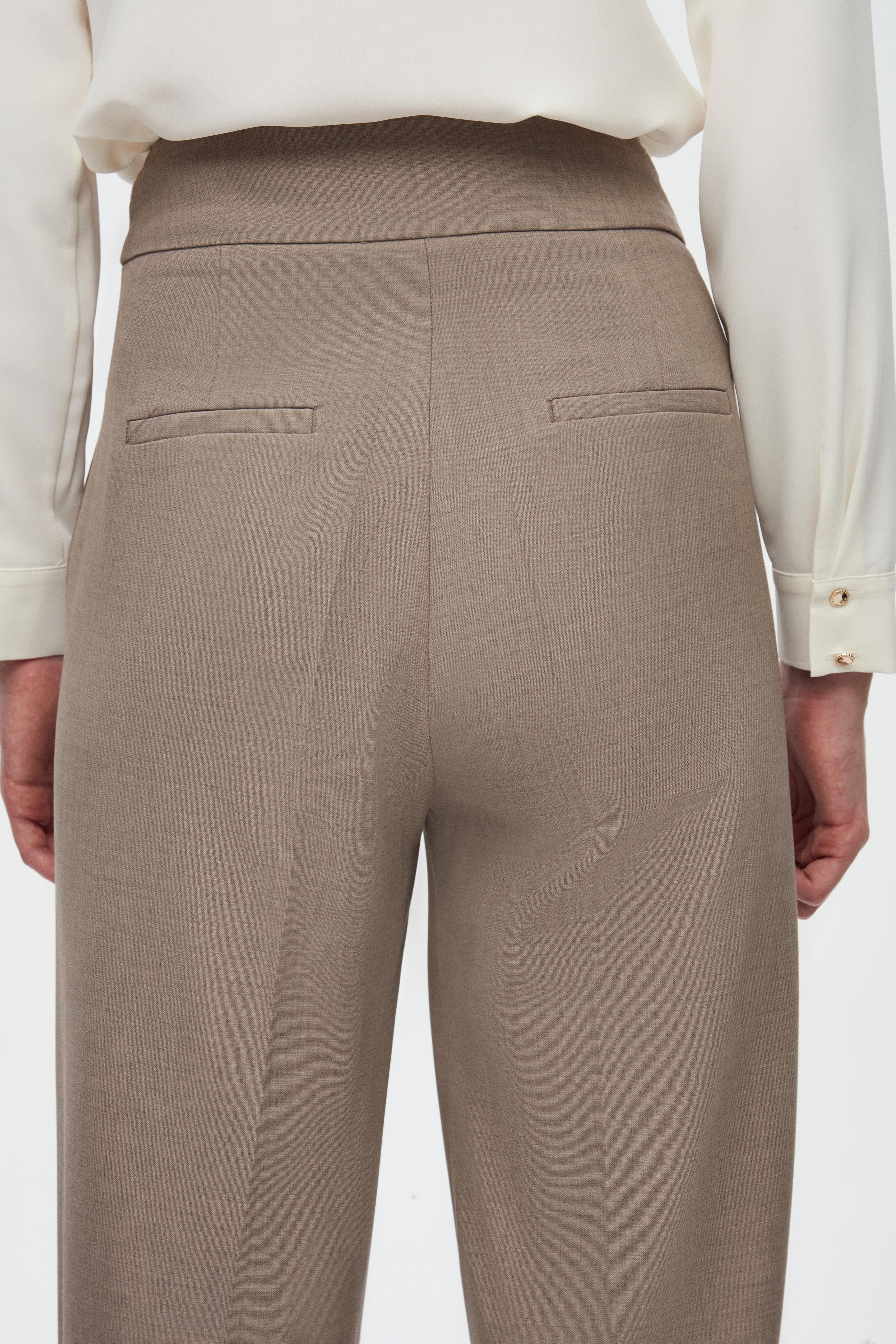 VIZON STRAIGHT FIT PANTOLON