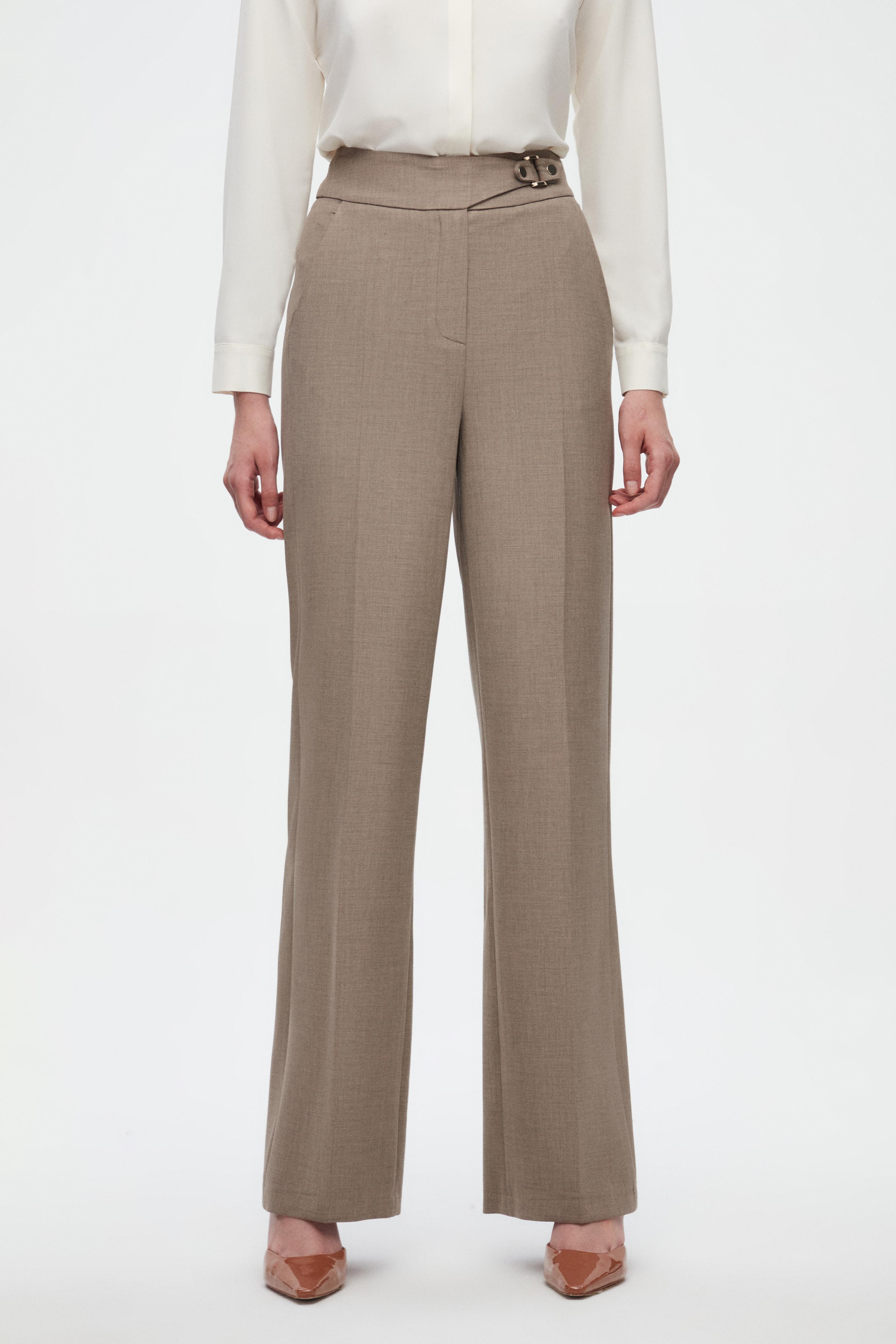 VIZON STRAIGHT FIT PANTOLON