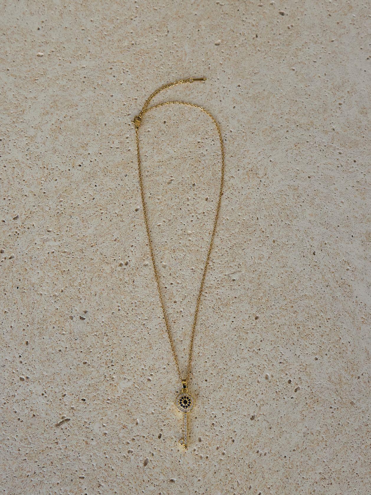 0074 KOLYE-GOLD