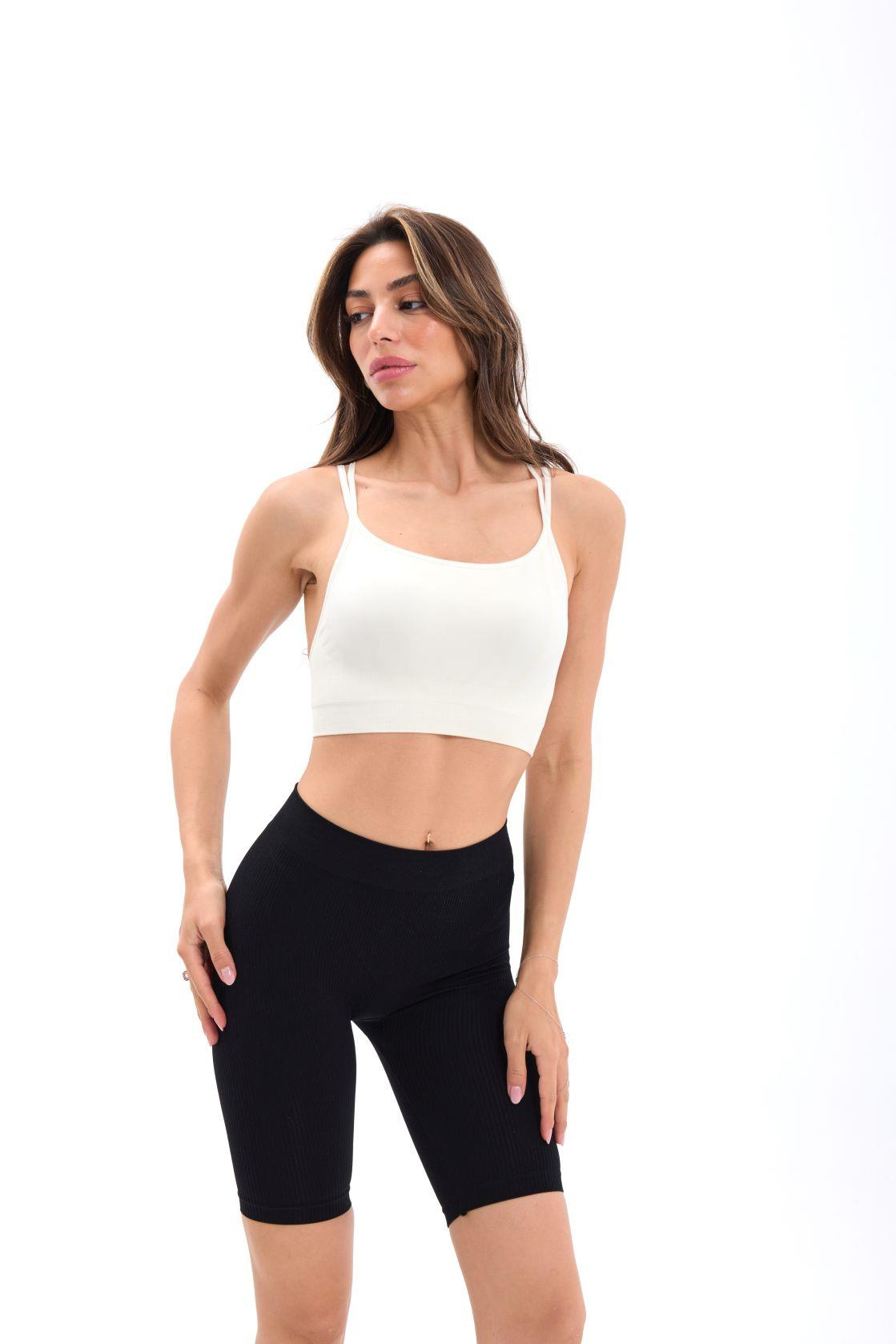 13152 FİTİLLİ ŞORT-SİYAH