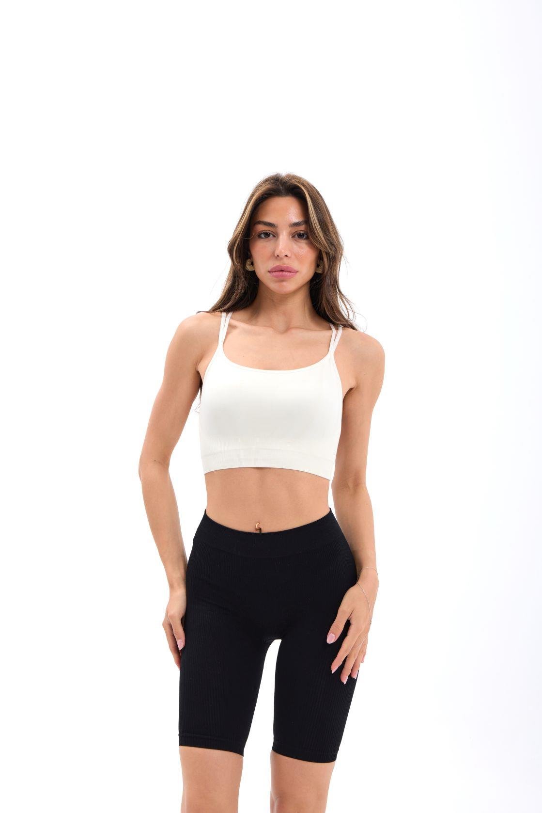 13152 FİTİLLİ ŞORT-SİYAH