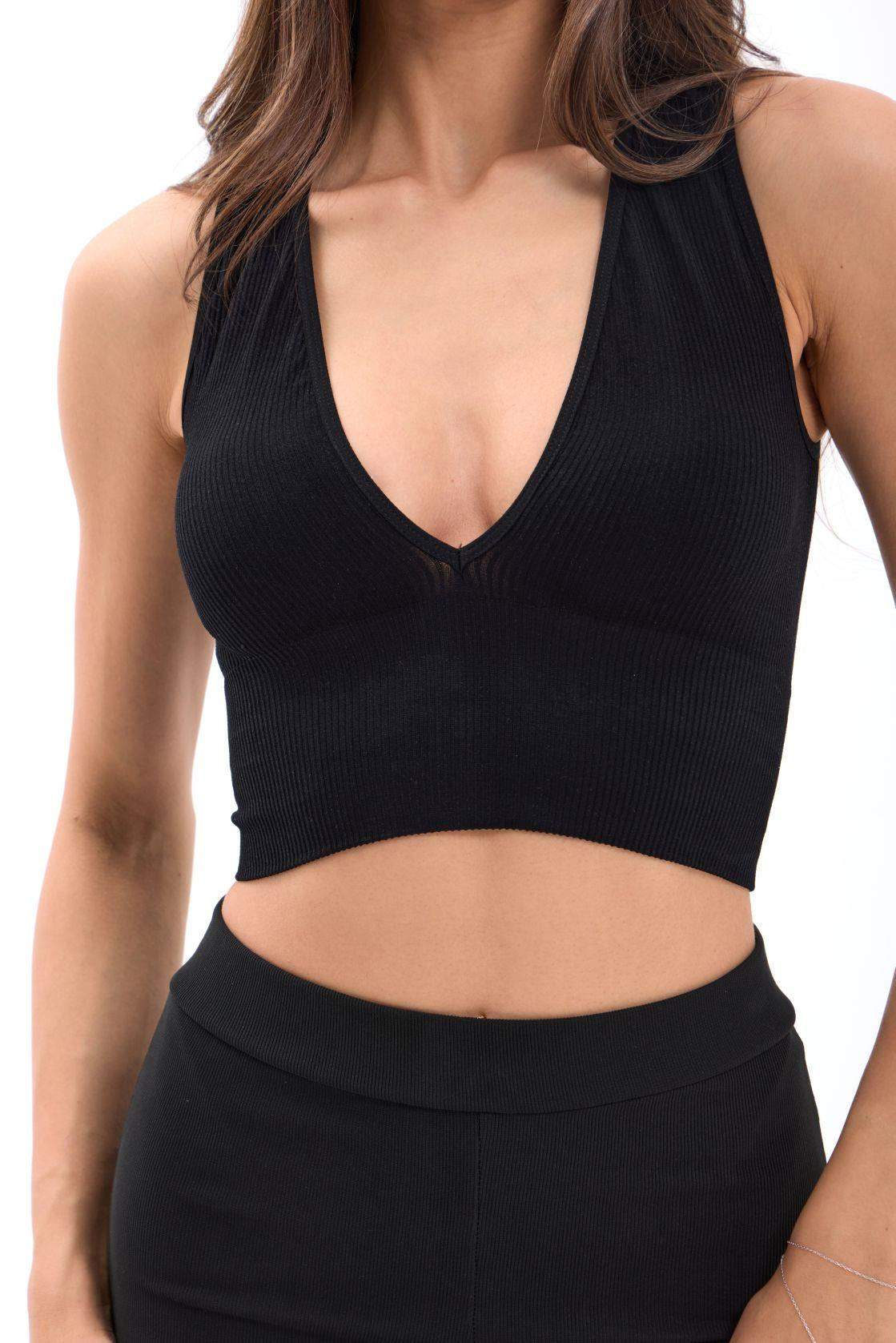 15539 V YAKA BRA-SİYAH