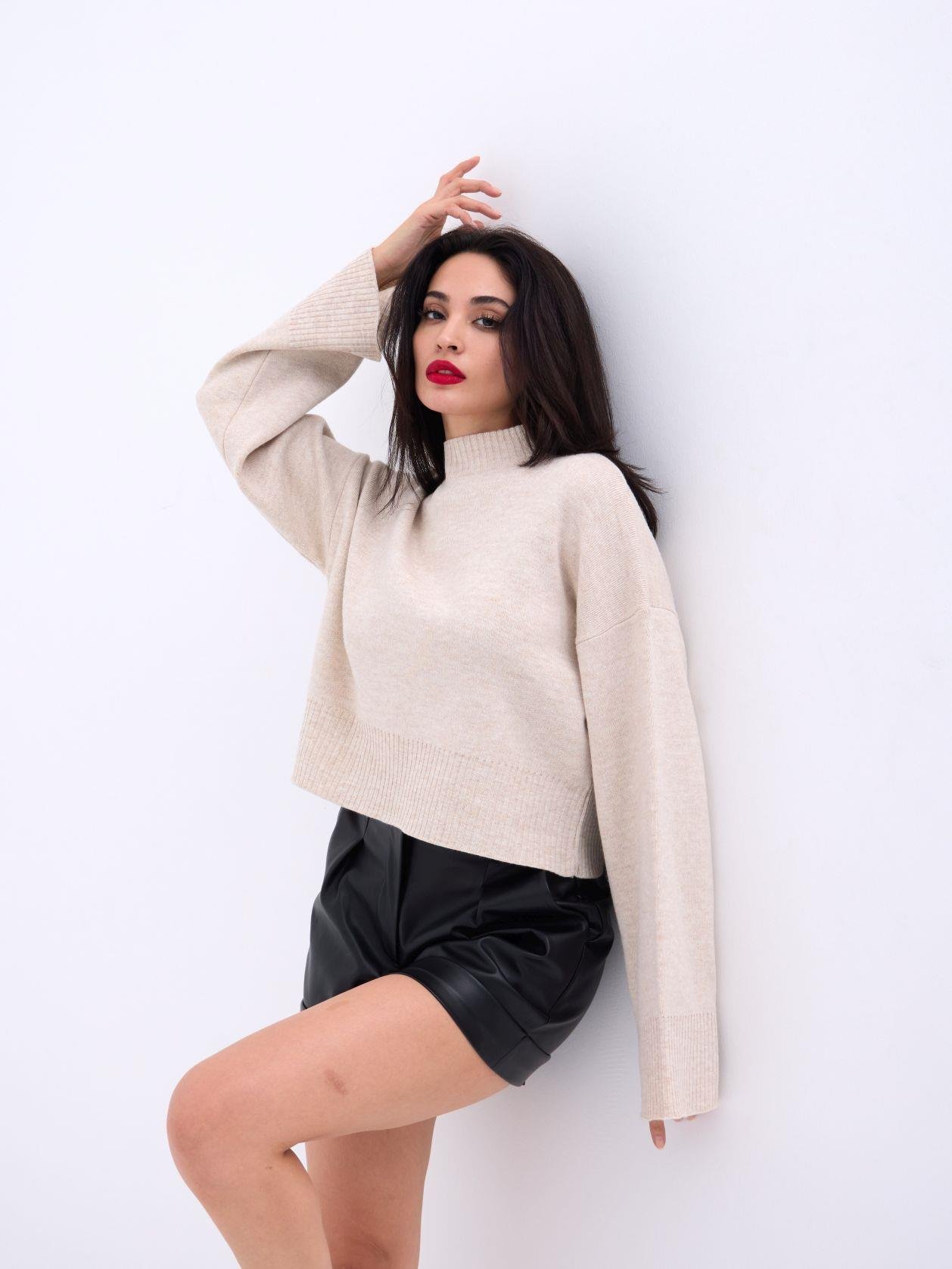 3628 KOL GENİŞ KAZAK-TAŞ