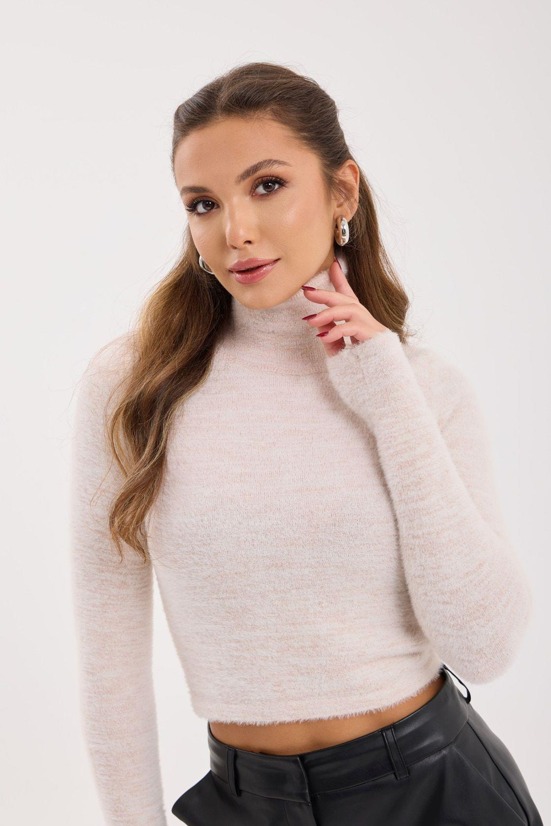 42461 TRİKO SİMLİ BALIKÇI KAZAK-EKRU