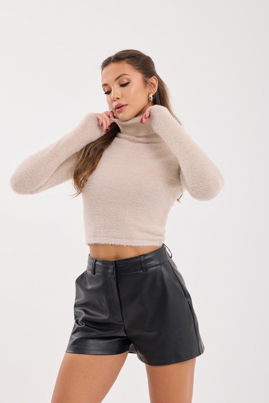 42461 TRİKO SİMLİ BALIKÇI KAZAK-TAŞ