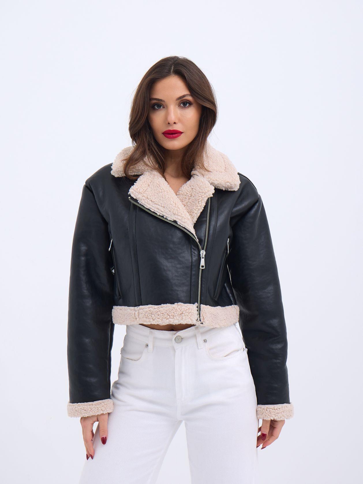 43211 TRİKO BALIKÇI KAZAK-GRİ