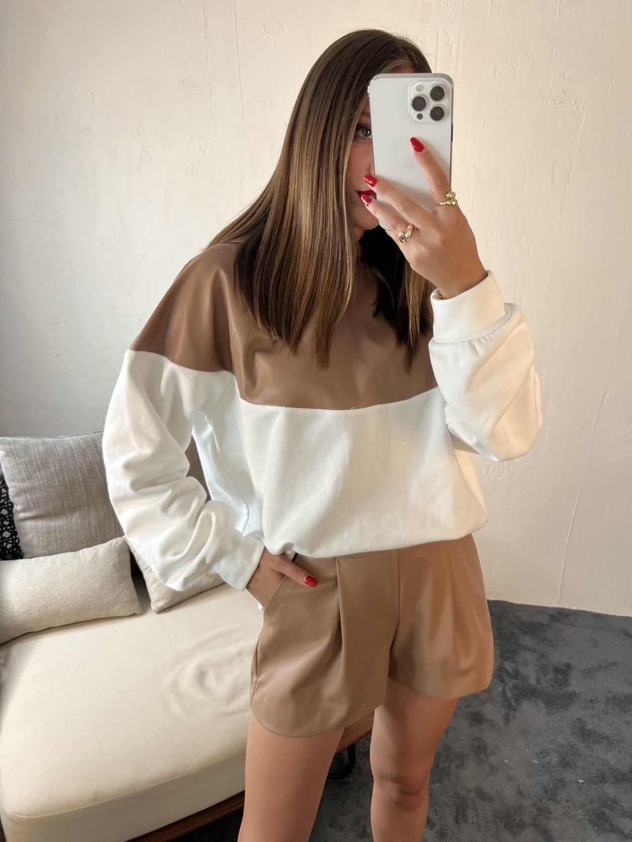 4383 SWEAT-KAHVE