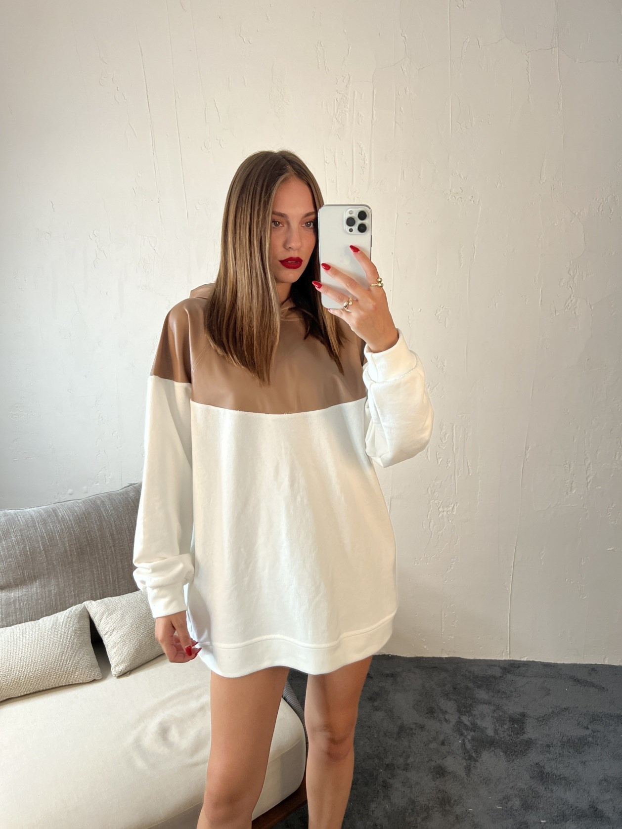 4383 SWEAT-KAHVE
