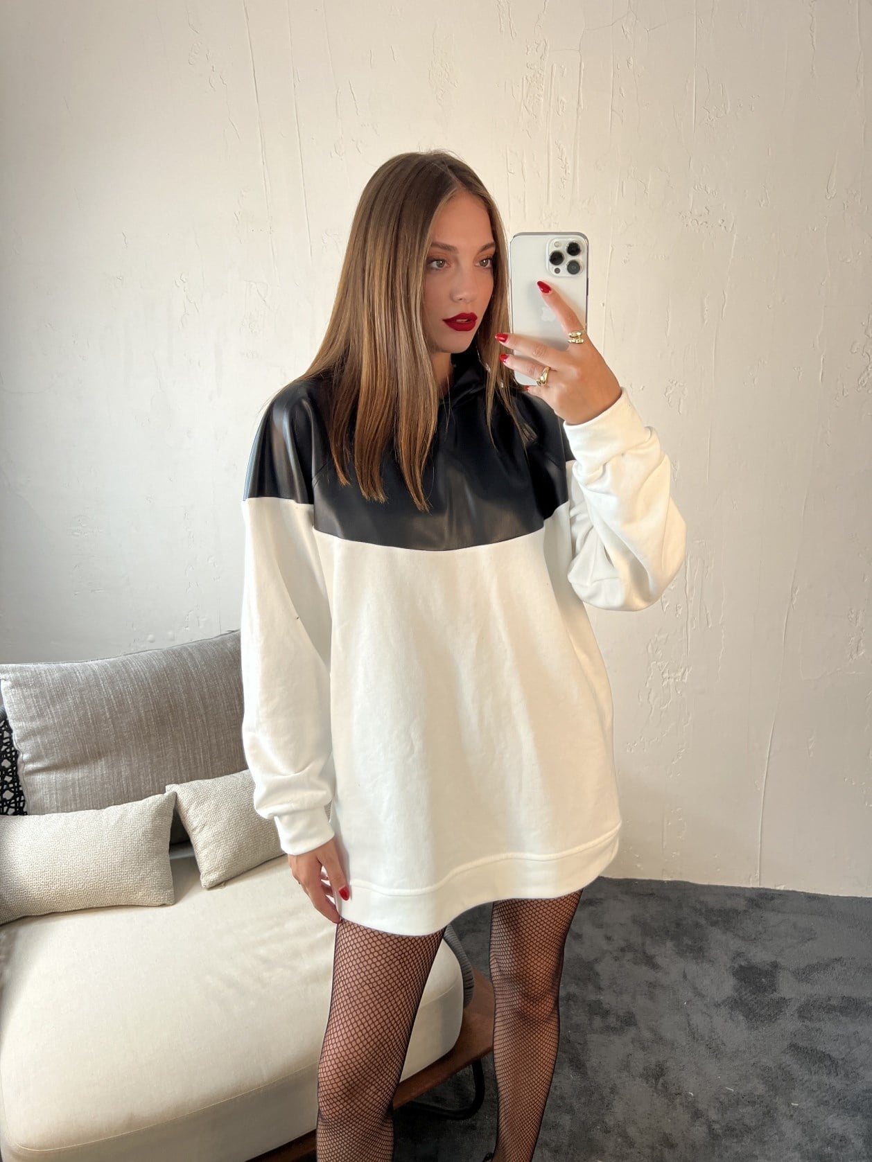 4383 SWEAT-SİYAH
