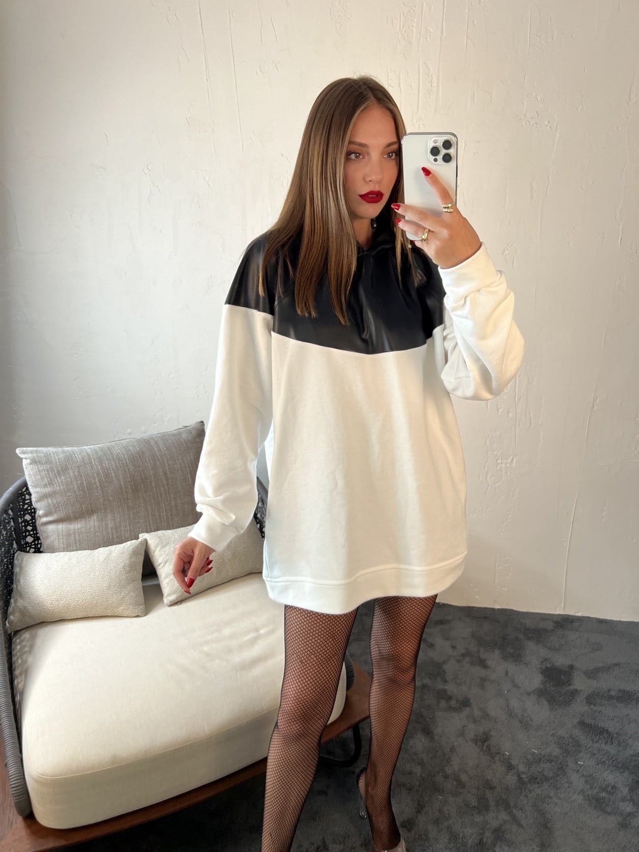 4383 SWEAT-SİYAH