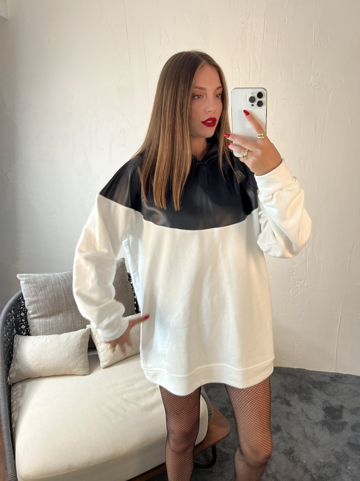 4383 SWEAT-SİYAH