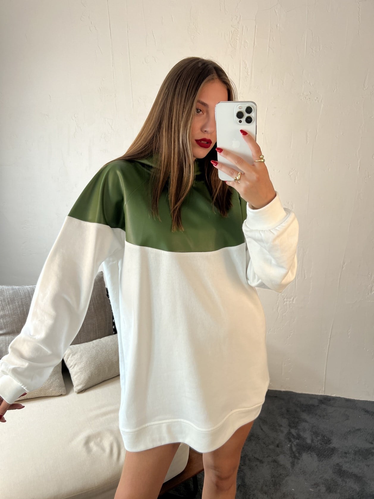 4383 SWEAT-YEŞİL
