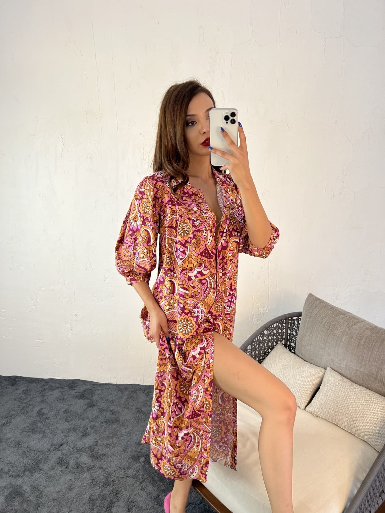 4783 ELBİSE-PEMBE