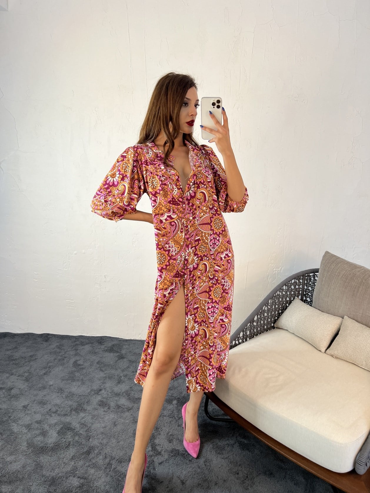 4783 ELBİSE-PEMBE
