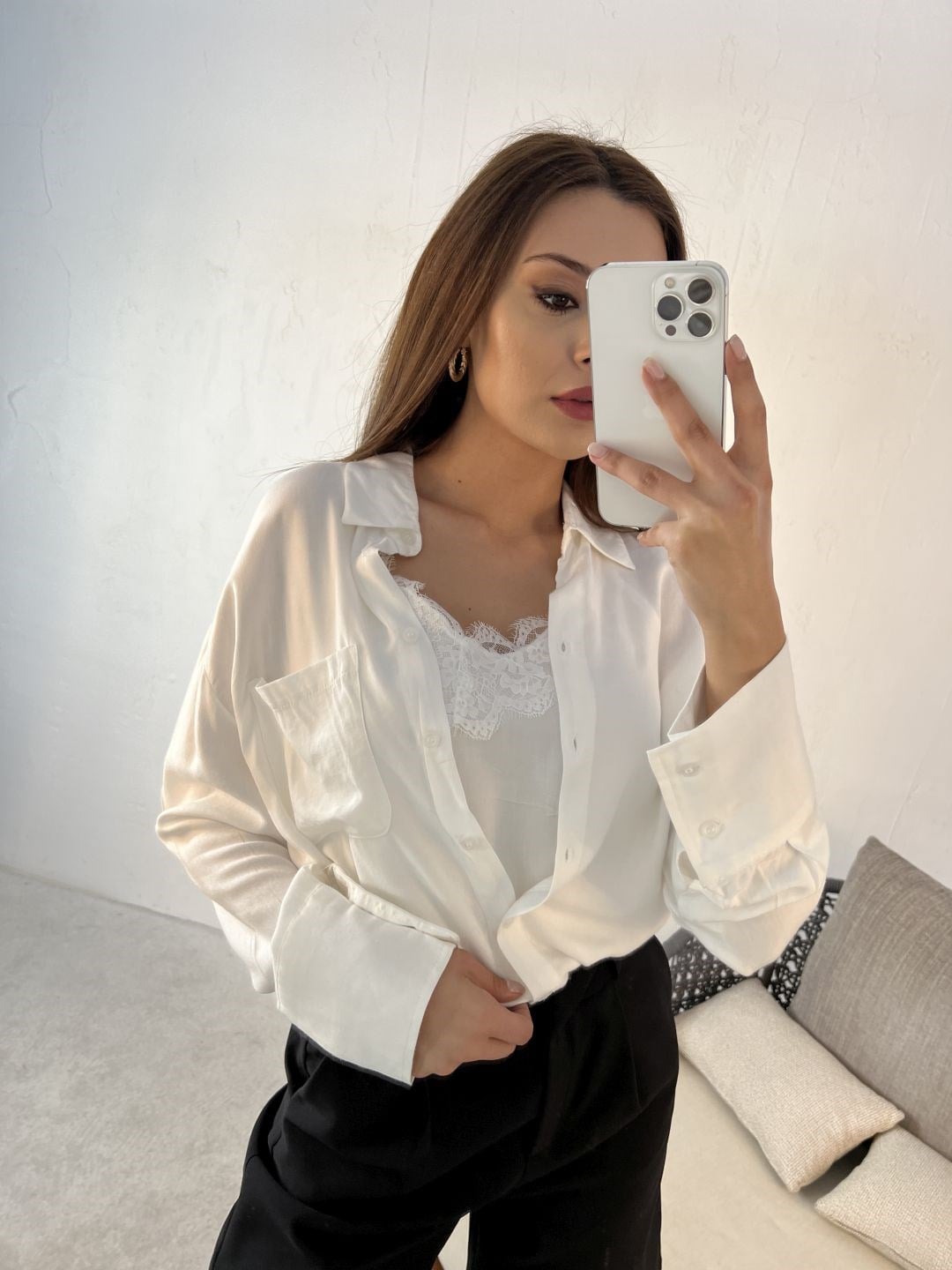 4796 GÖMLEK-BEYAZ