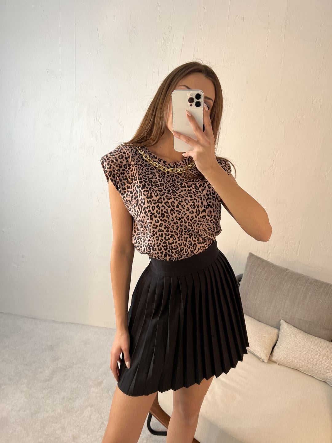 4813 T-SHİRT-LEOPAR
