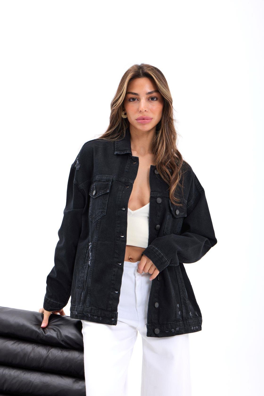 4929 KOT CEKET-SİYAH