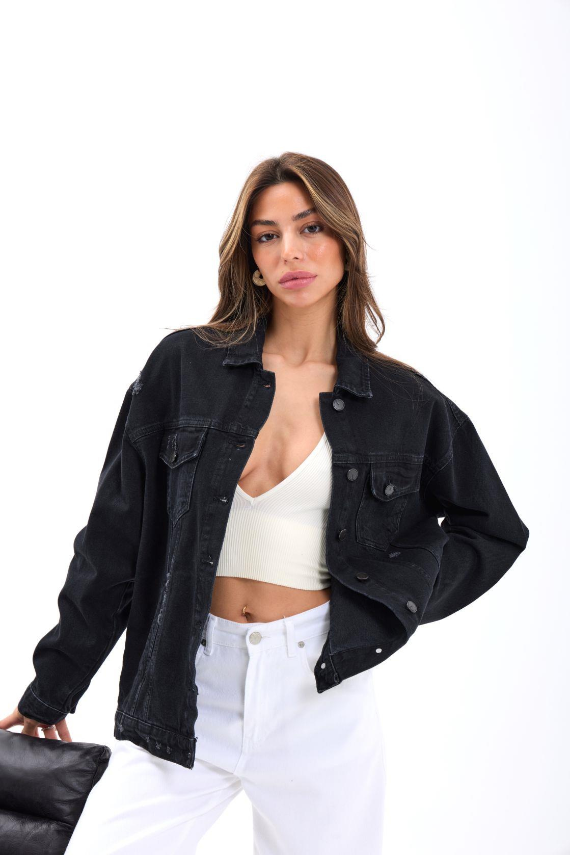 4929 KOT CEKET-SİYAH