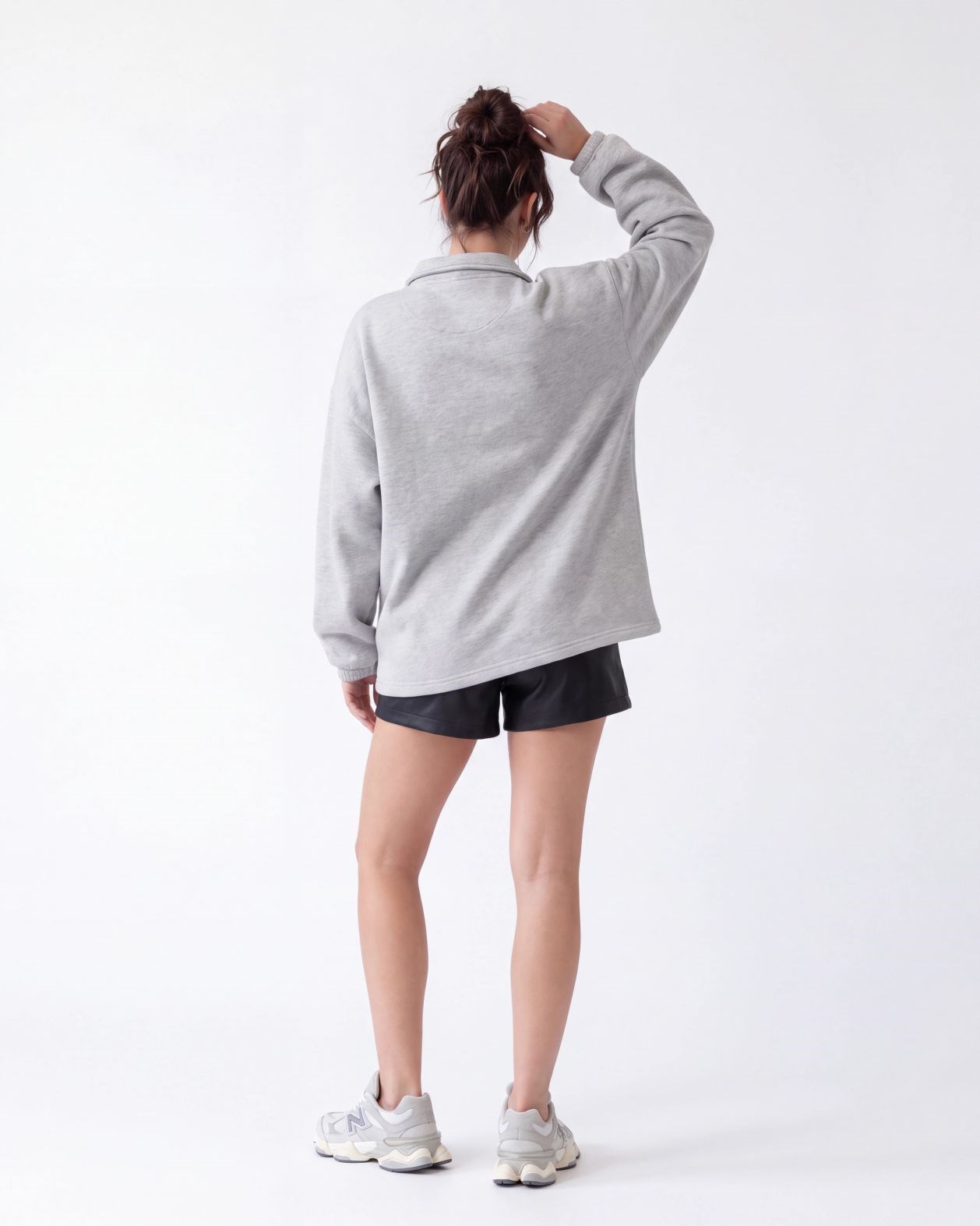 4987 SWEAT-GRİ
