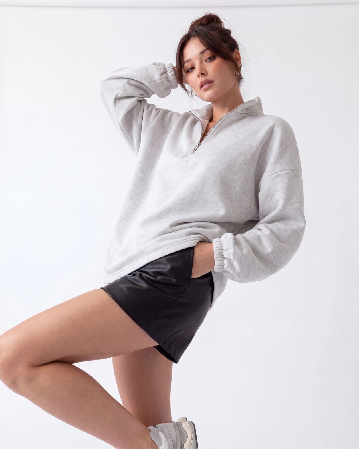 4987 SWEAT-KAR MELANJ