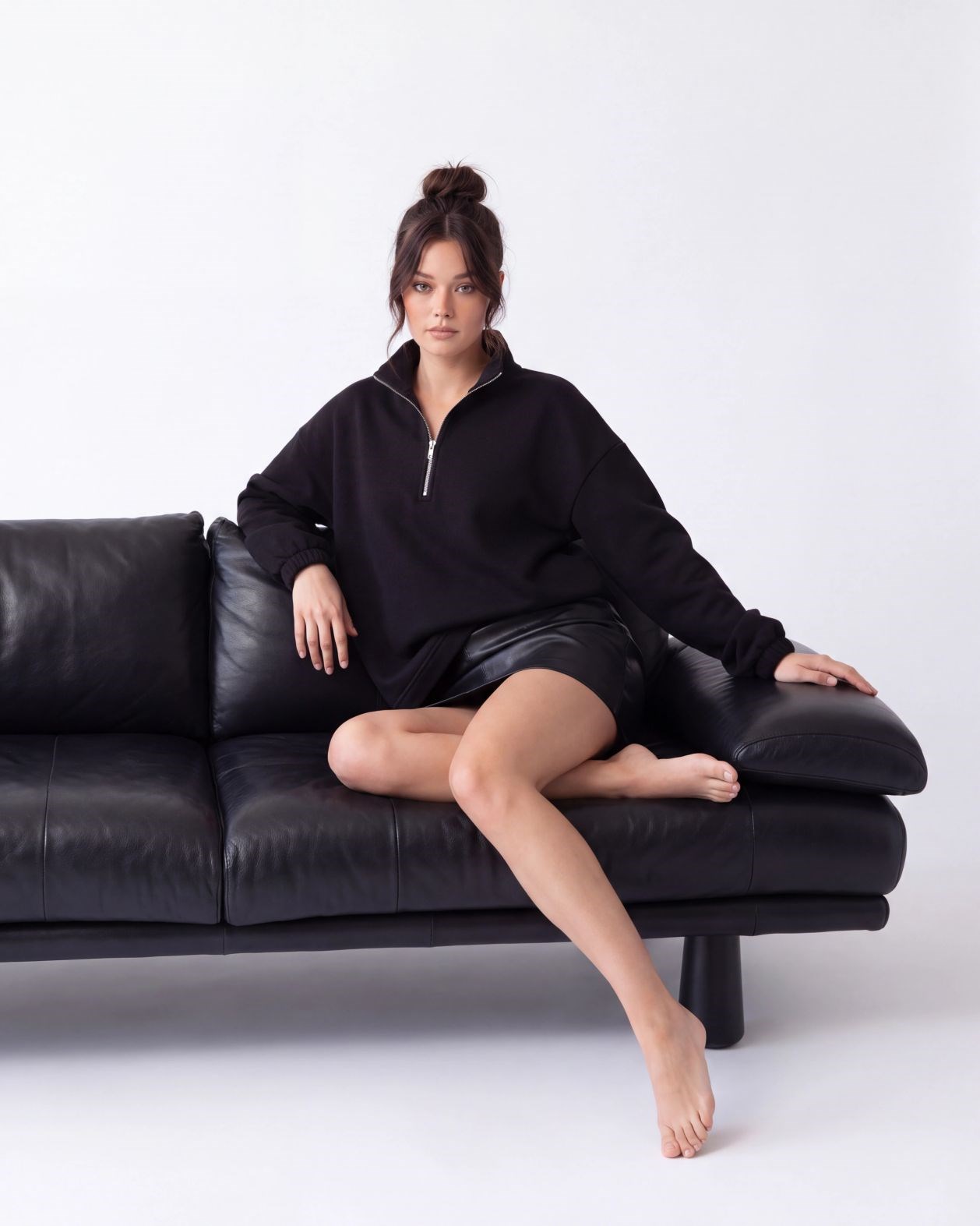 4987 SWEAT-SİYAH
