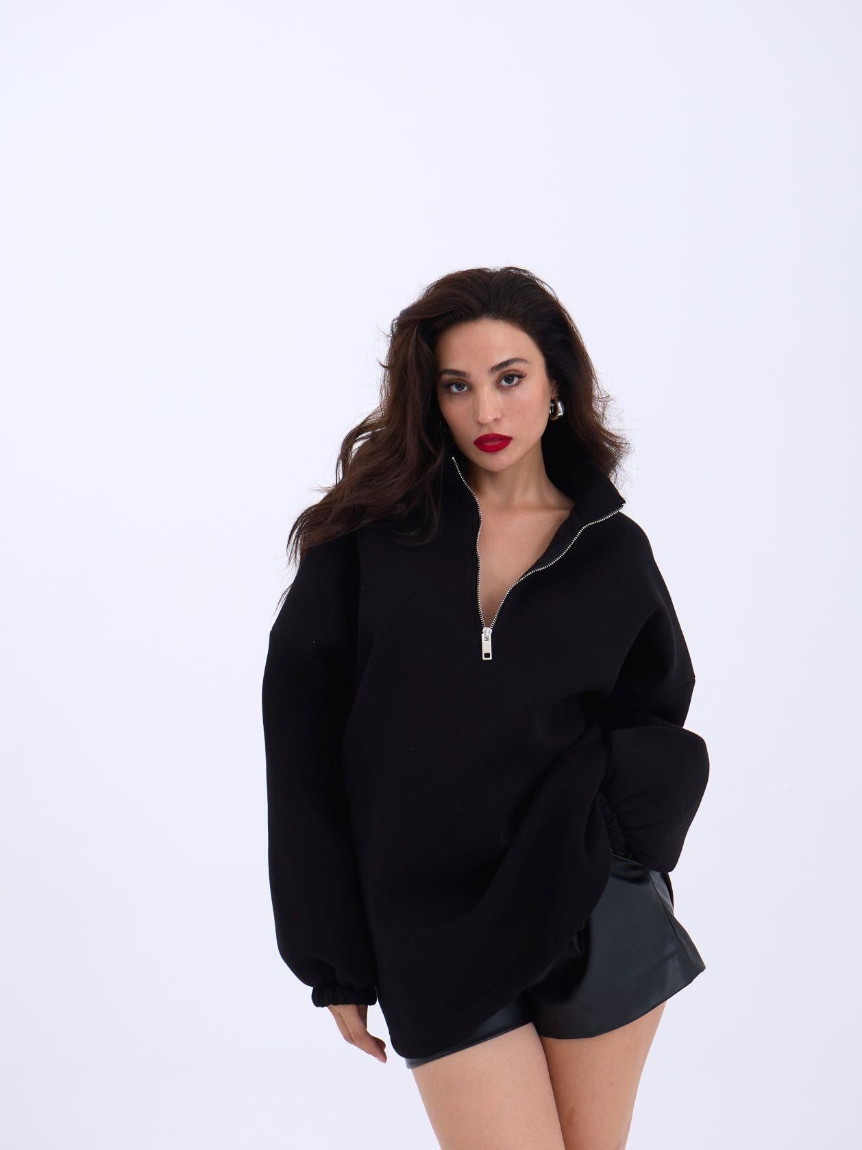 4987 SWEAT-SİYAH