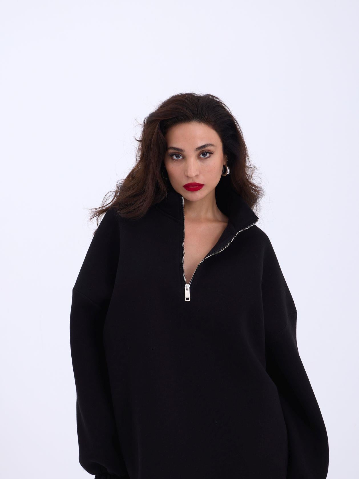 4987 SWEAT-SİYAH