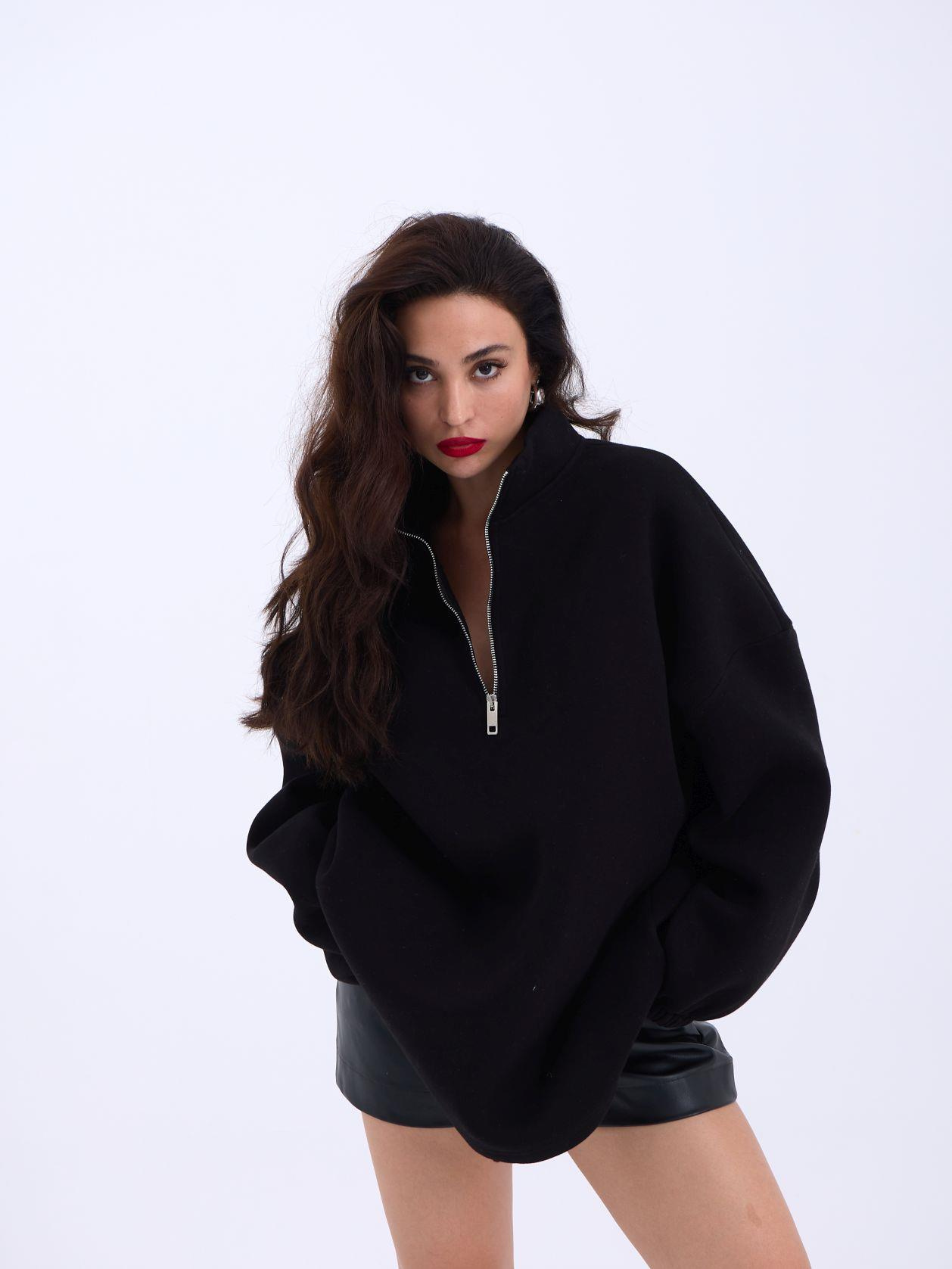 4987 SWEAT-SİYAH