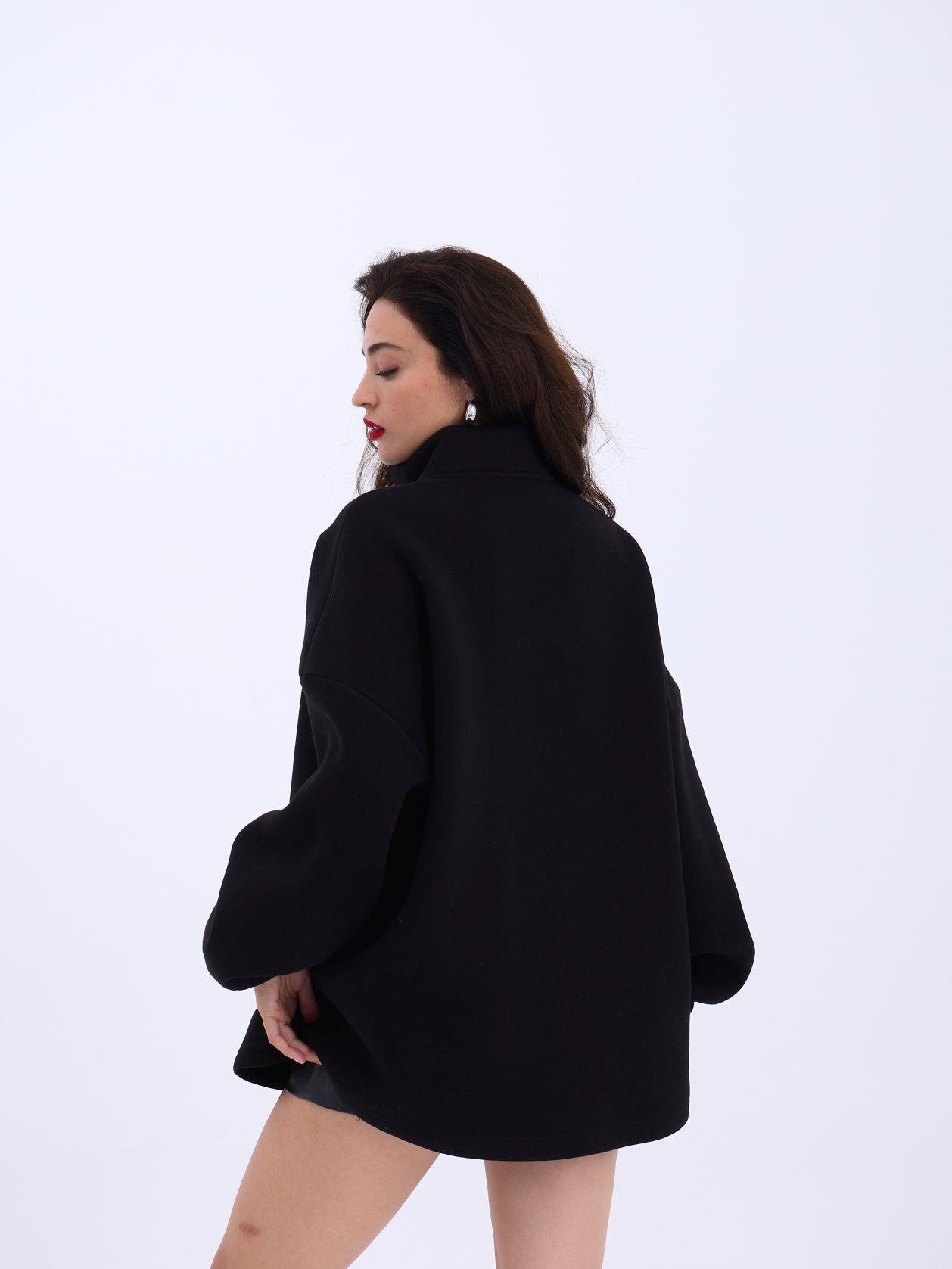 4987 SWEAT-SİYAH