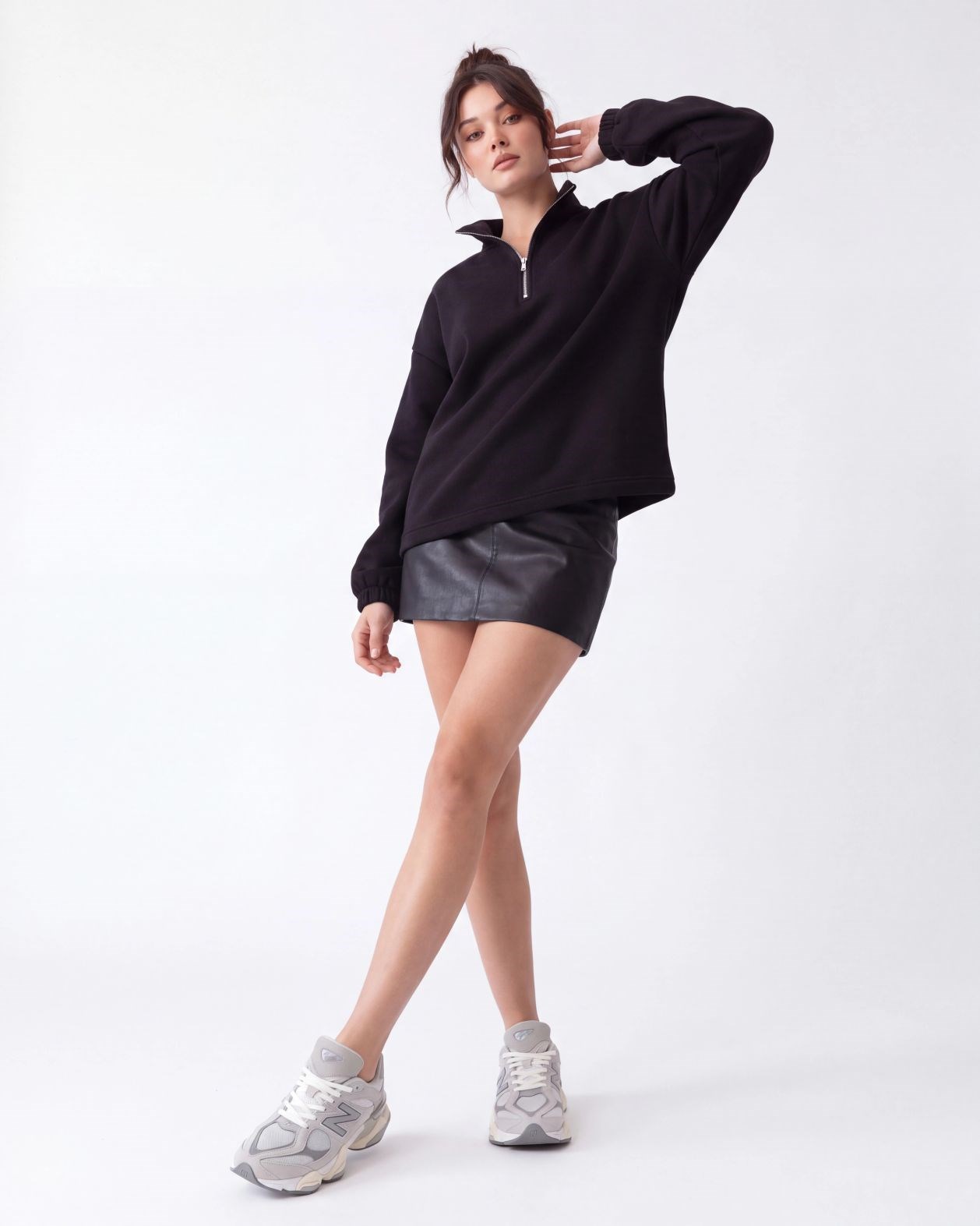 4987 SWEAT-SİYAH