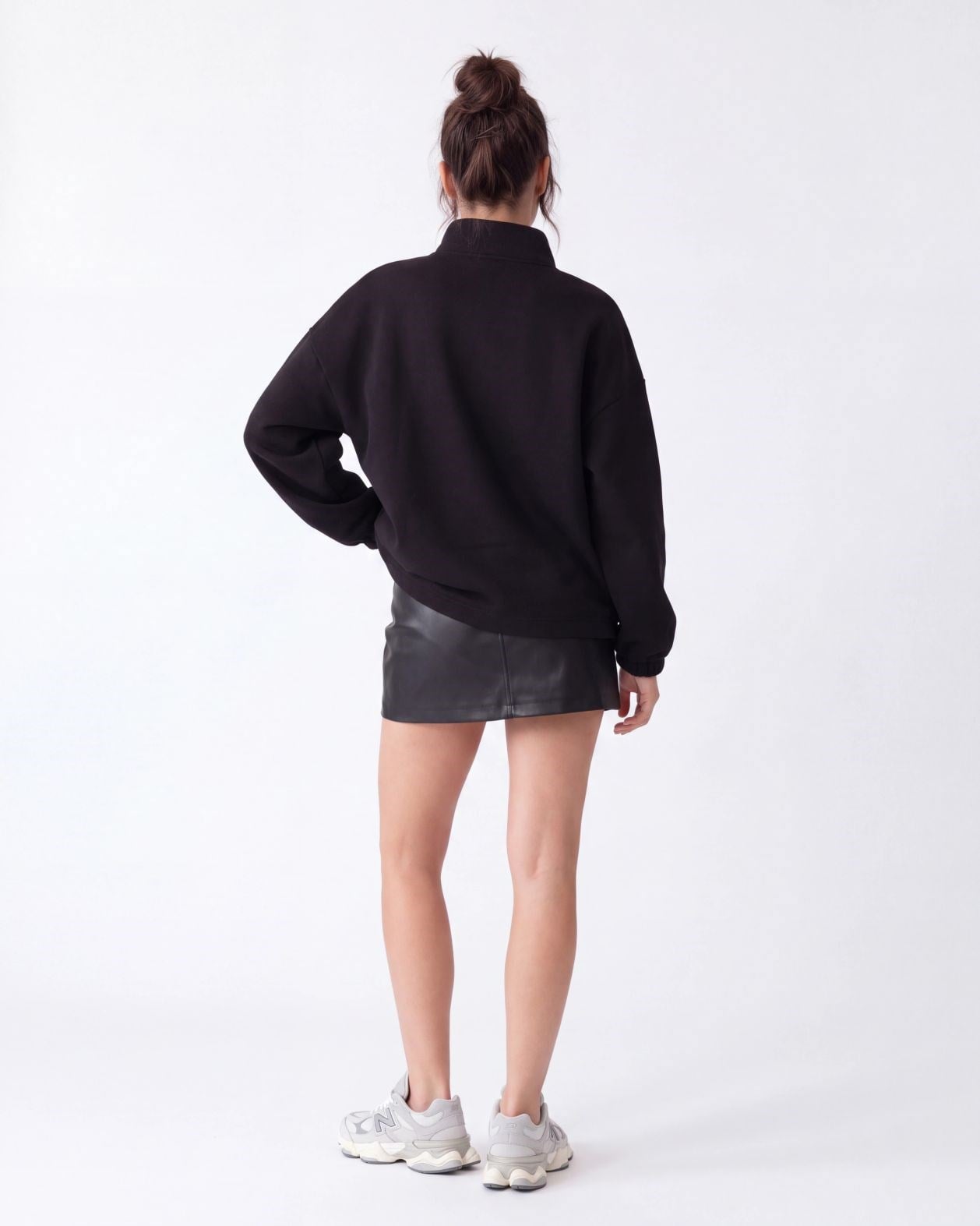 4987 SWEAT-SİYAH