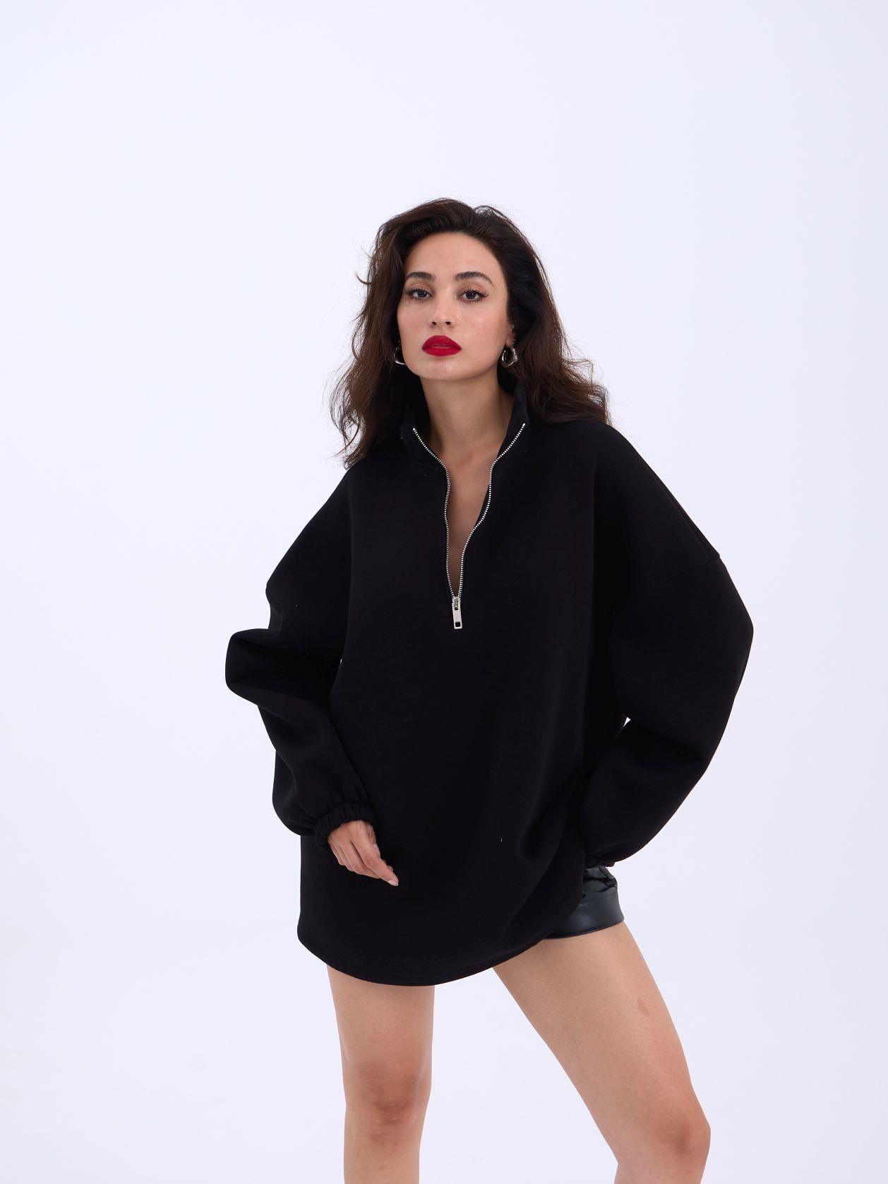 4987 SWEAT-SİYAH