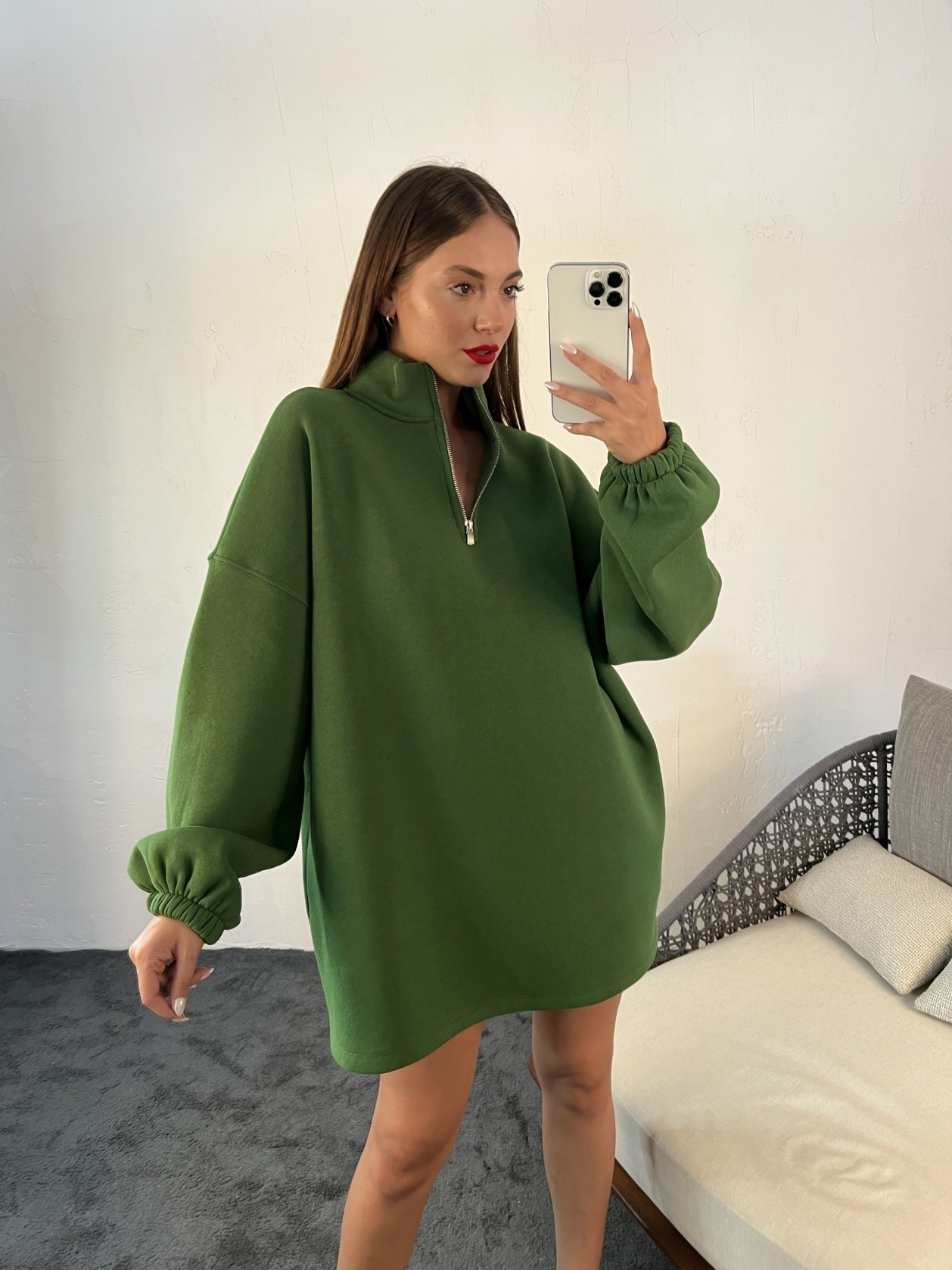 4987 SWEAT-YEŞİL