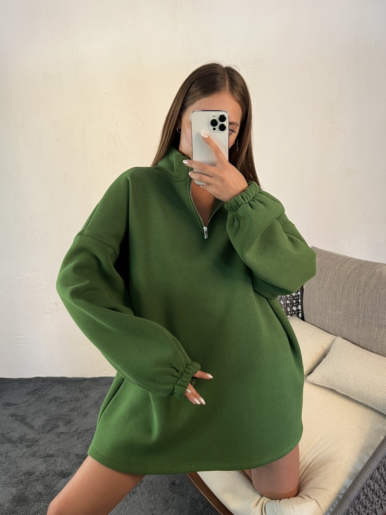 4987 SWEAT-YEŞİL