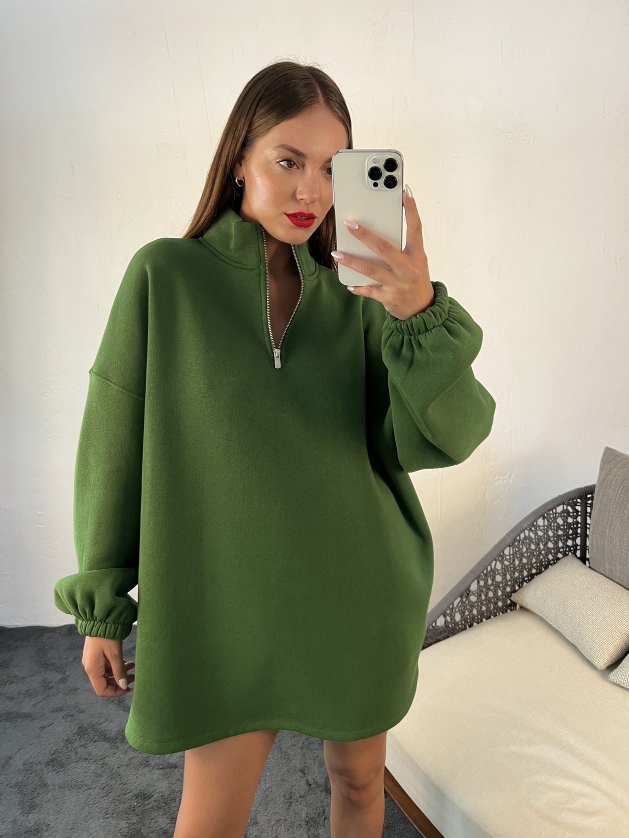 4987 SWEAT-YEŞİL