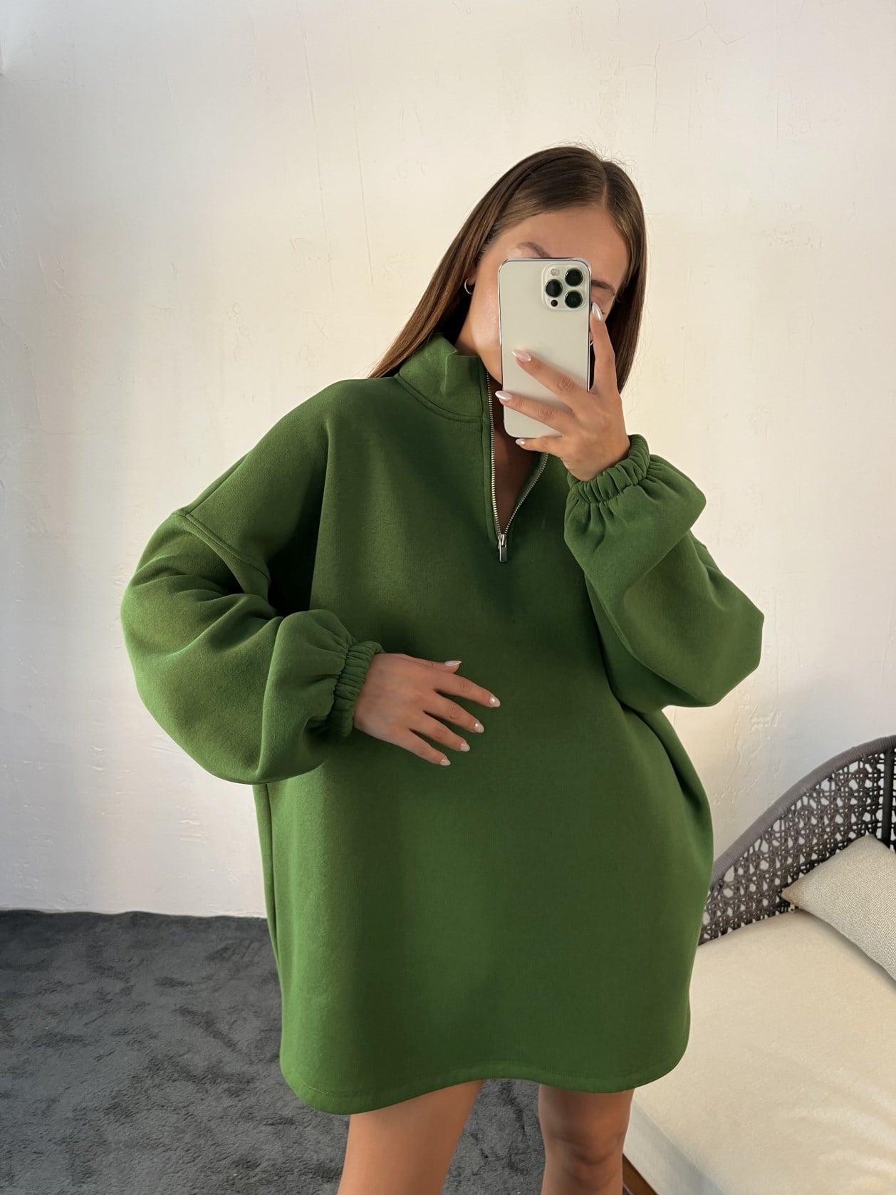 4987 SWEAT-YEŞİL