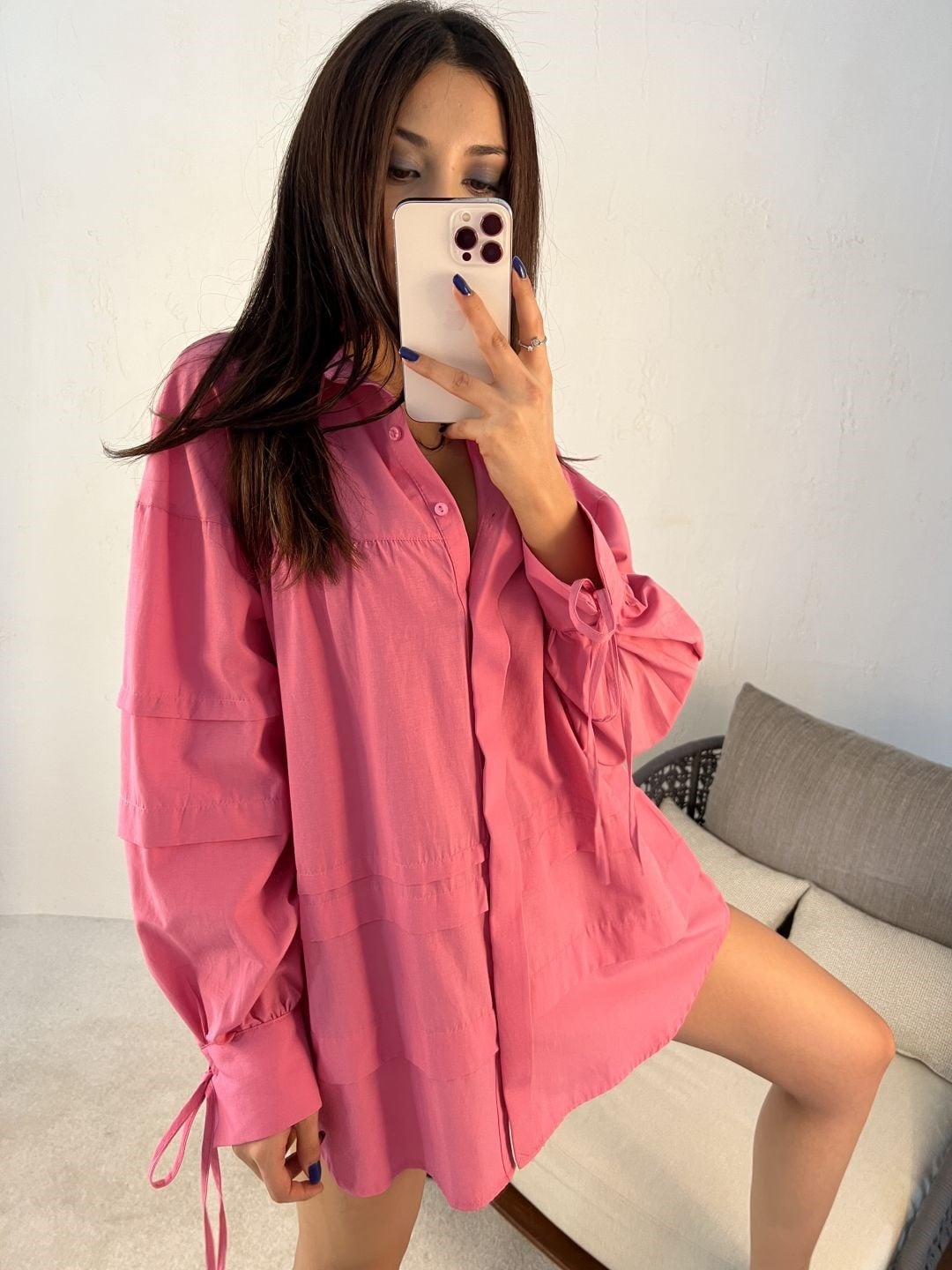5135 GÖMLEK-PEMBE