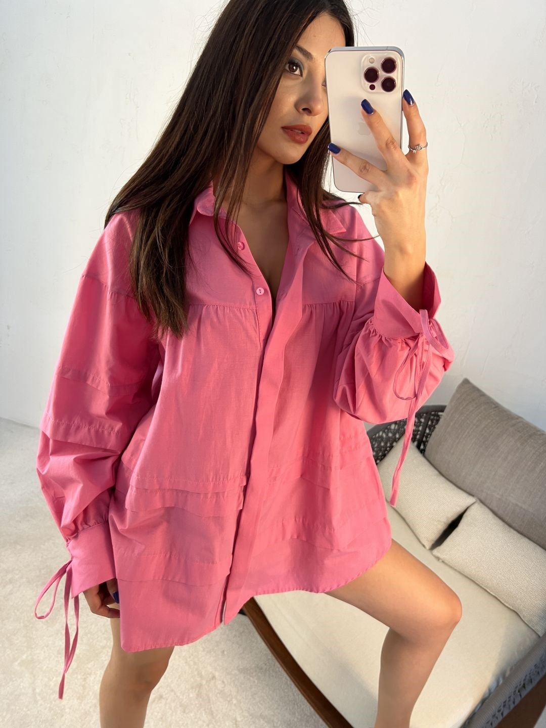 5135 GÖMLEK-PEMBE