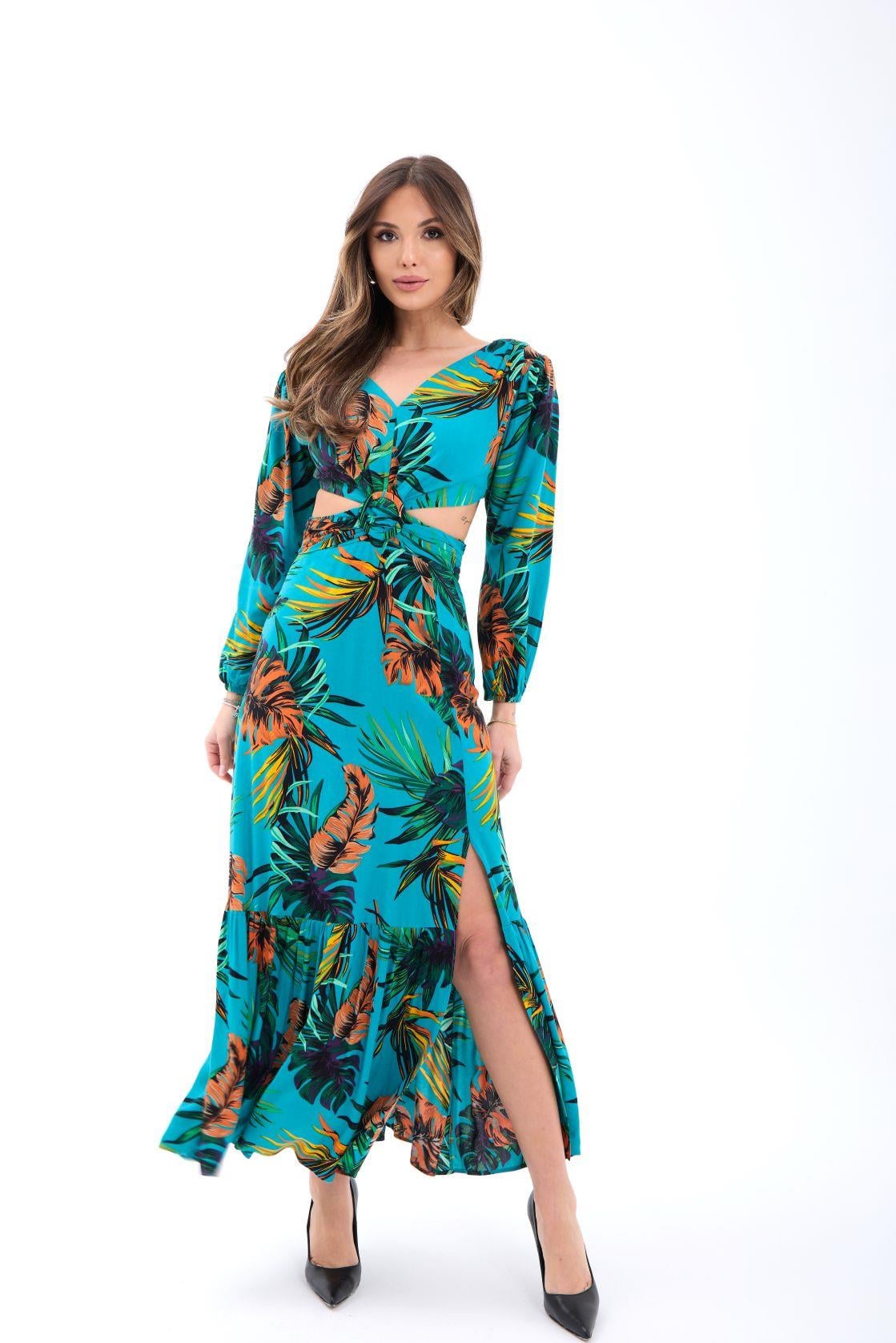 5476 ELBİSE-İNDİGO